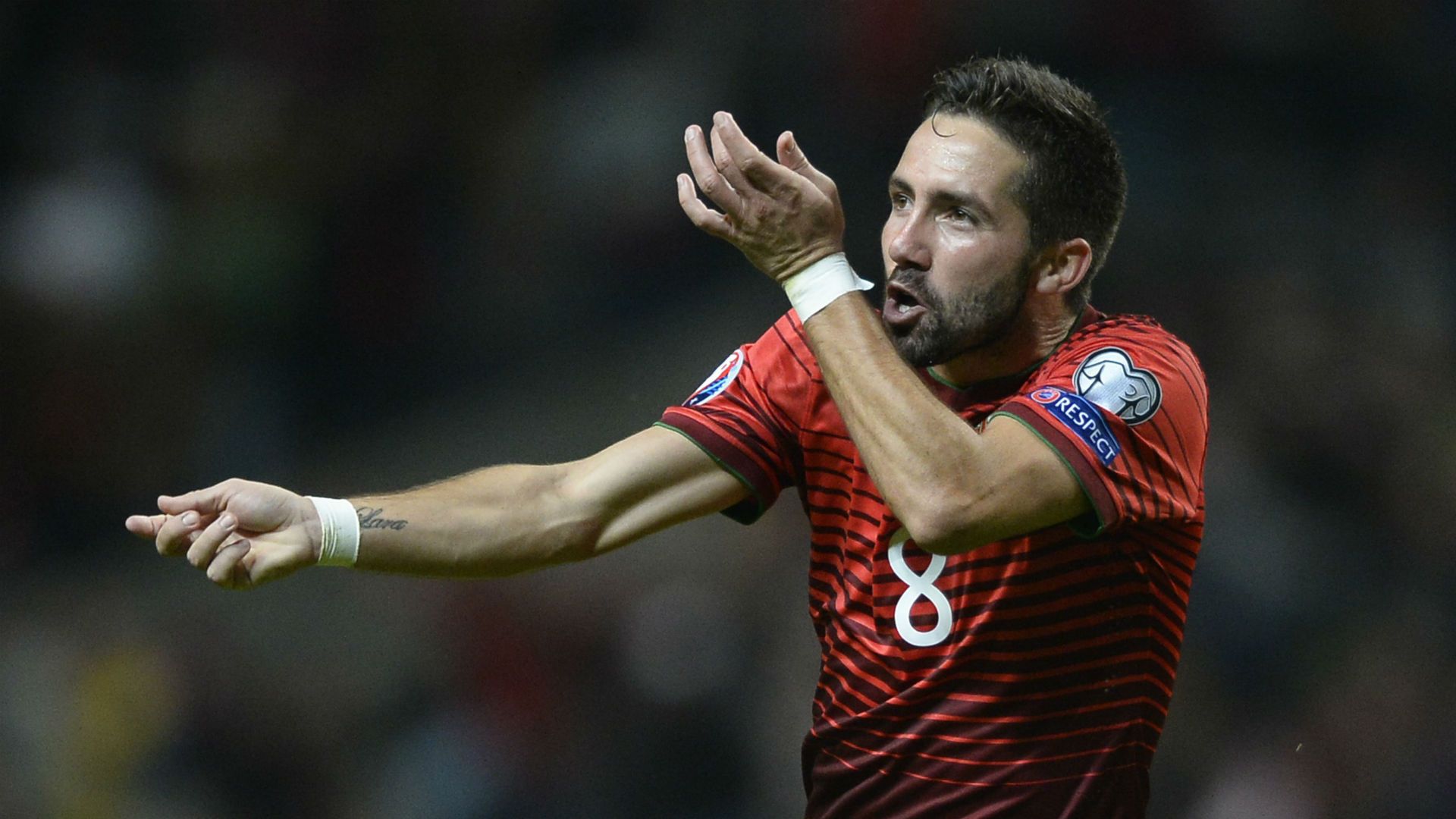 Joao Moutinho Portugal