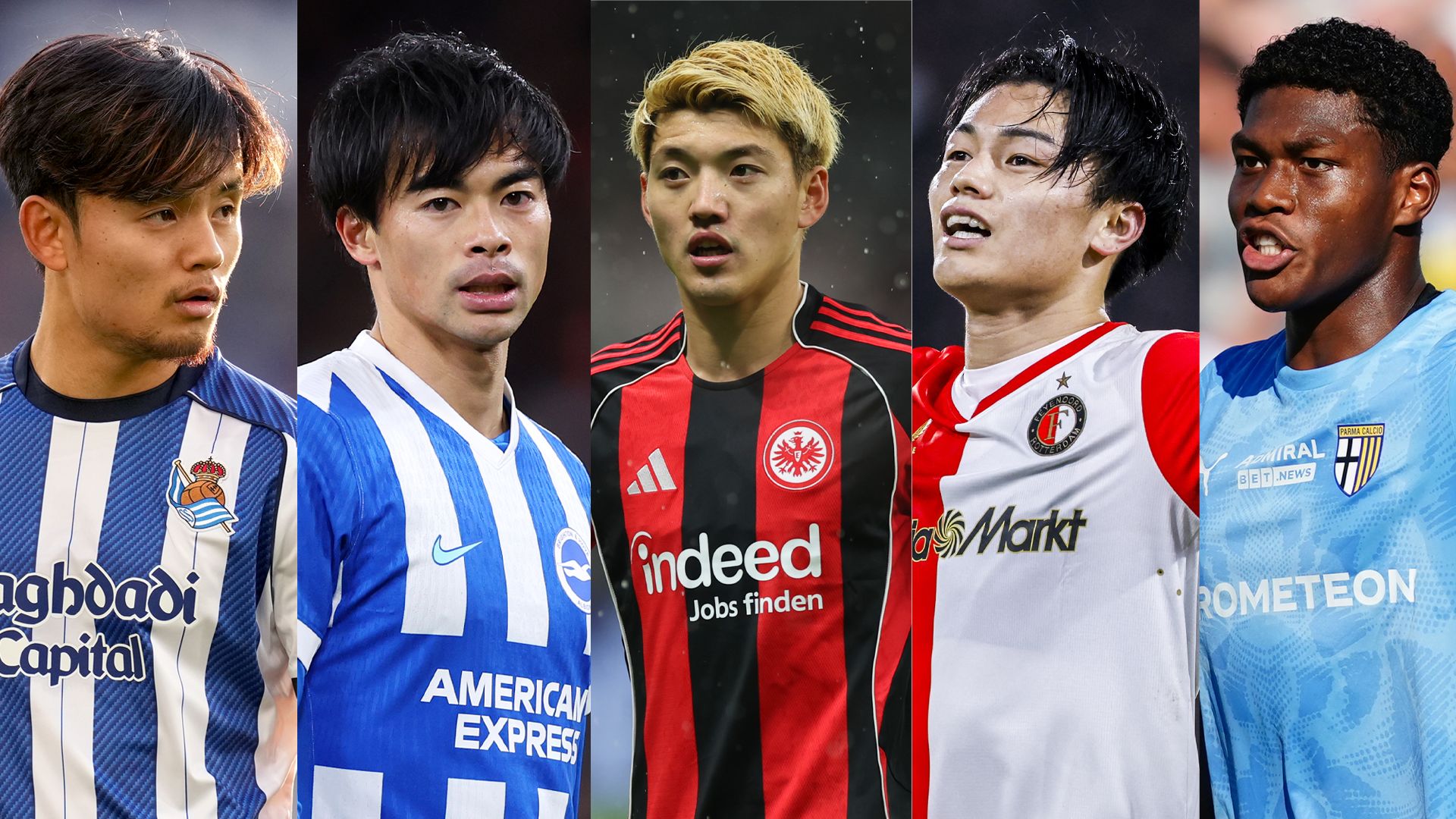 japanese footballers playing abroad