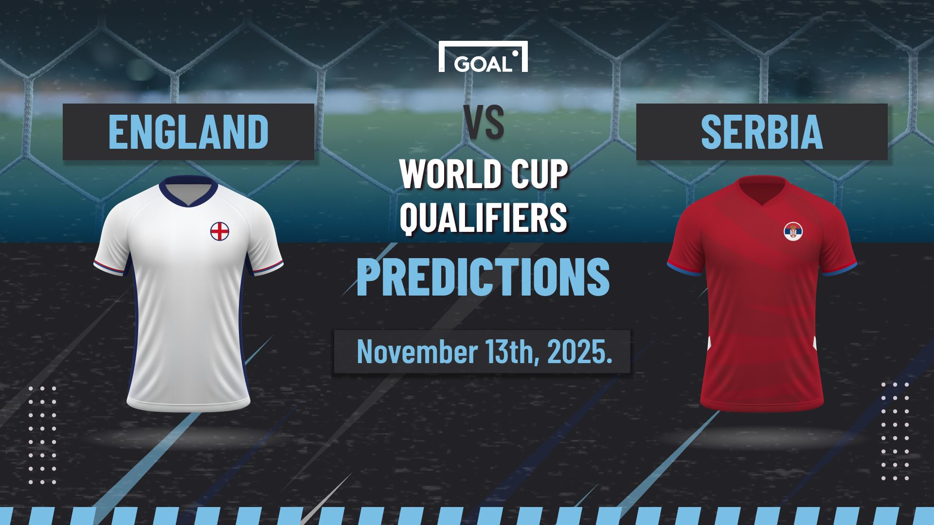 England vs Serbia Predictions