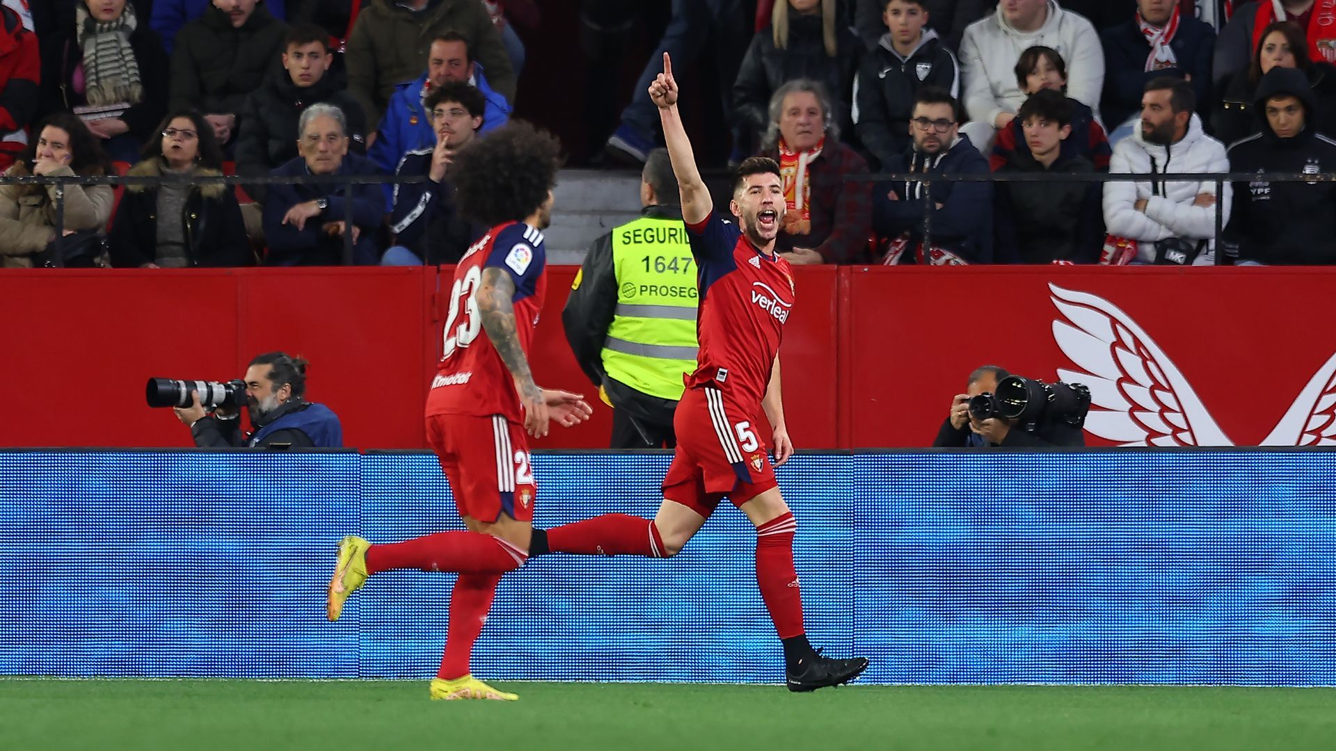 Sevilla vs. Osasuna