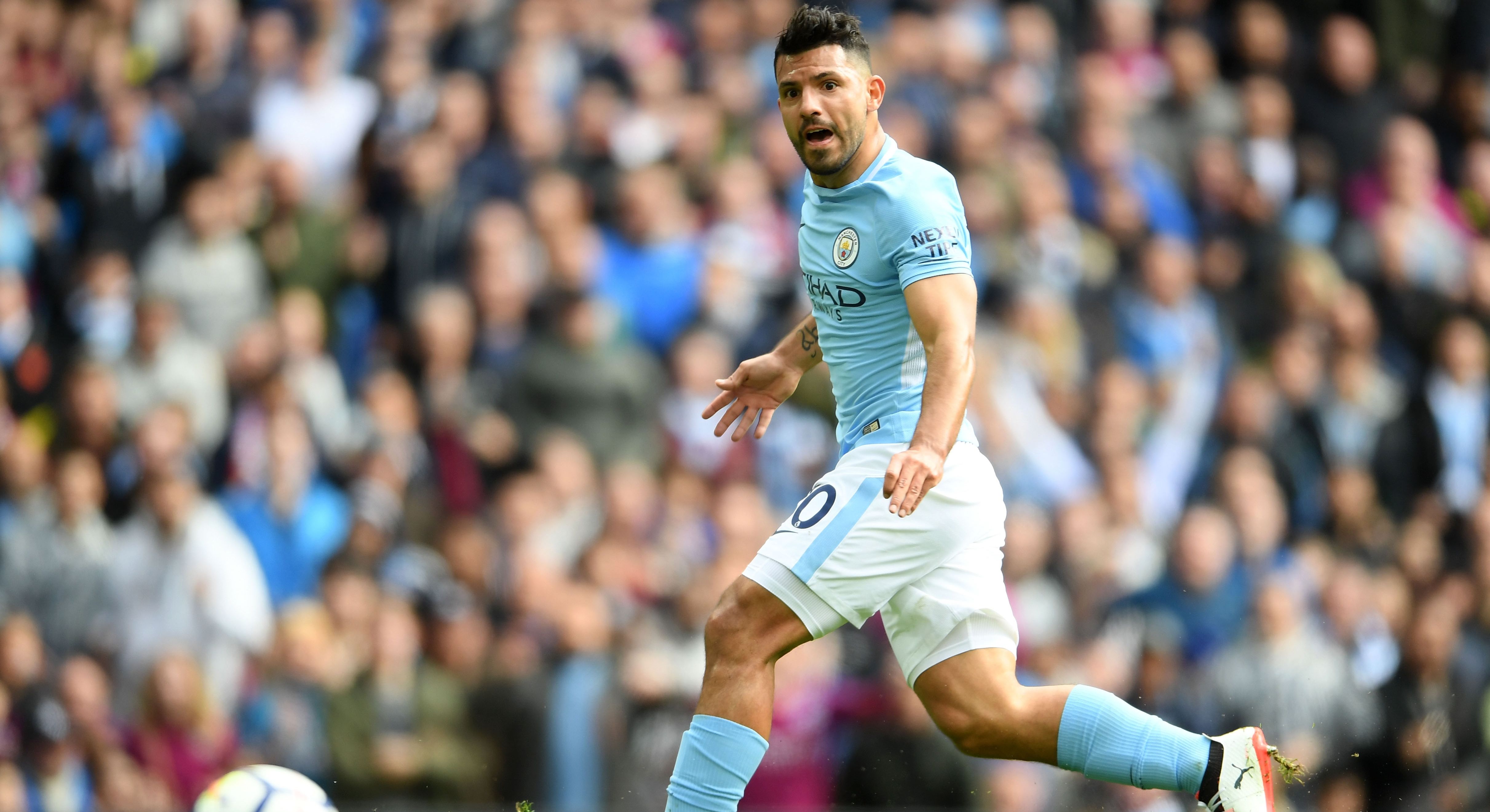 Sergio Aguero Manchester City Liverpool