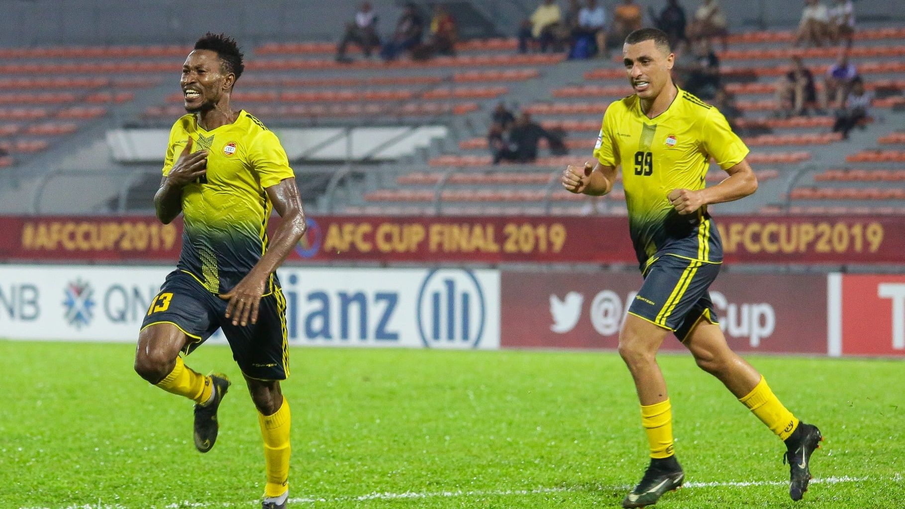 April 25 0-1 Al-Ahed. Highlights April 25 0-1 Al-Ahed. Al-Ahed vô địch AFC Cup 2019. Link xem April 25 hay Al-Ahed. Issah Yakubu. Chung kết AFC Cup 2019. April 25. Al-Ahed. Chung kết AFC Cup tổ chức ở Kuala Lumpur (Malaysia). Trực tiếp bóng đá hôm nay. Xem bóng đá. Bóng đá. Kết quả AFC Cup. Kết quả bóng đá. Chuyển nhượng. Tin chuyển nhượng. V.League. Hà Nội FC. HAGL. CLB TP.HCM.