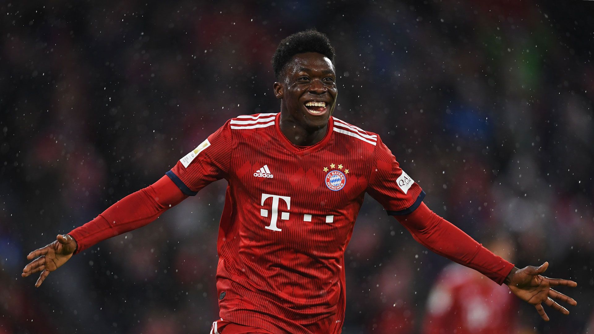 Alphonso Davies FC Bayern München Bundesliga 17032019
