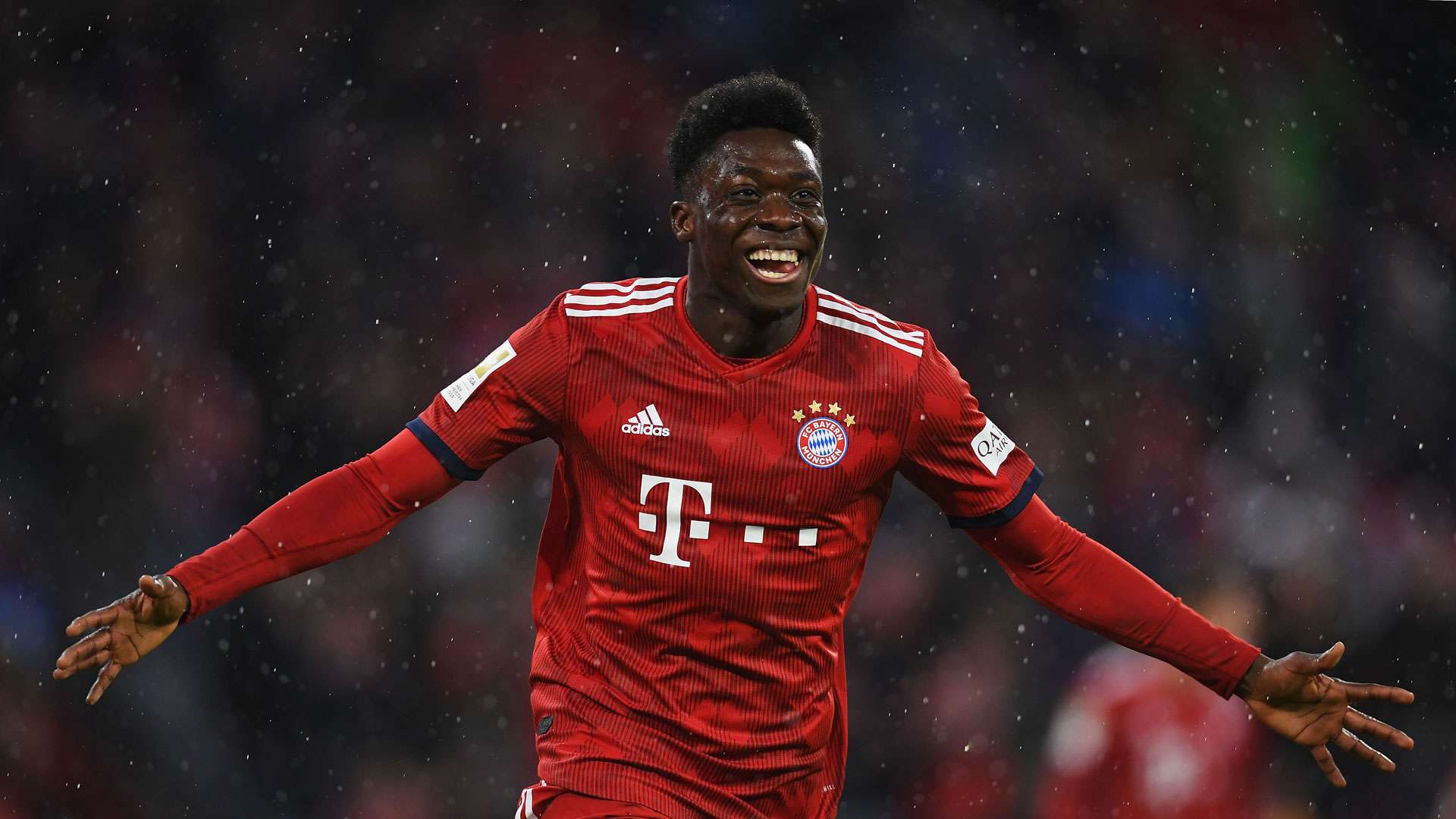 Alphonso Davies FC Bayern München Bundesliga 17032019