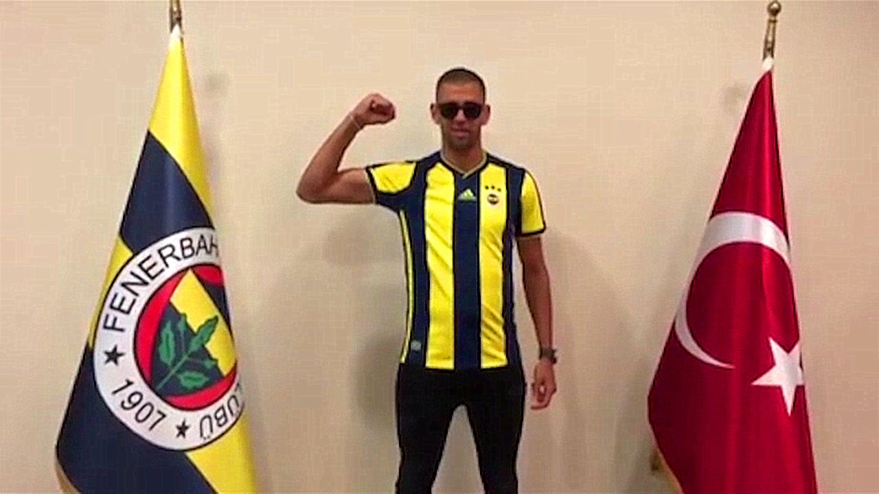 Islam Slimani Fenerbahce