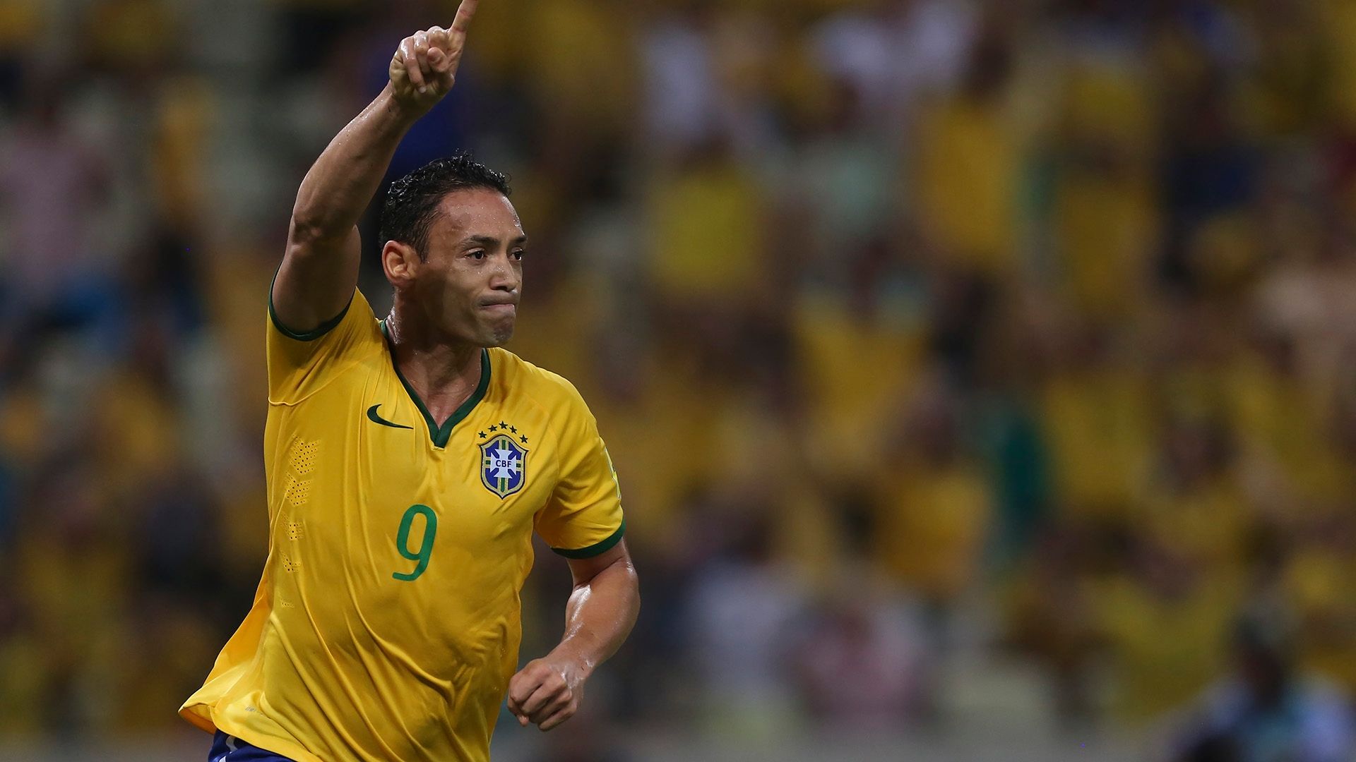 Ricardo Oliveira Brazil Venezuela World Cup Qualifiers 13102015