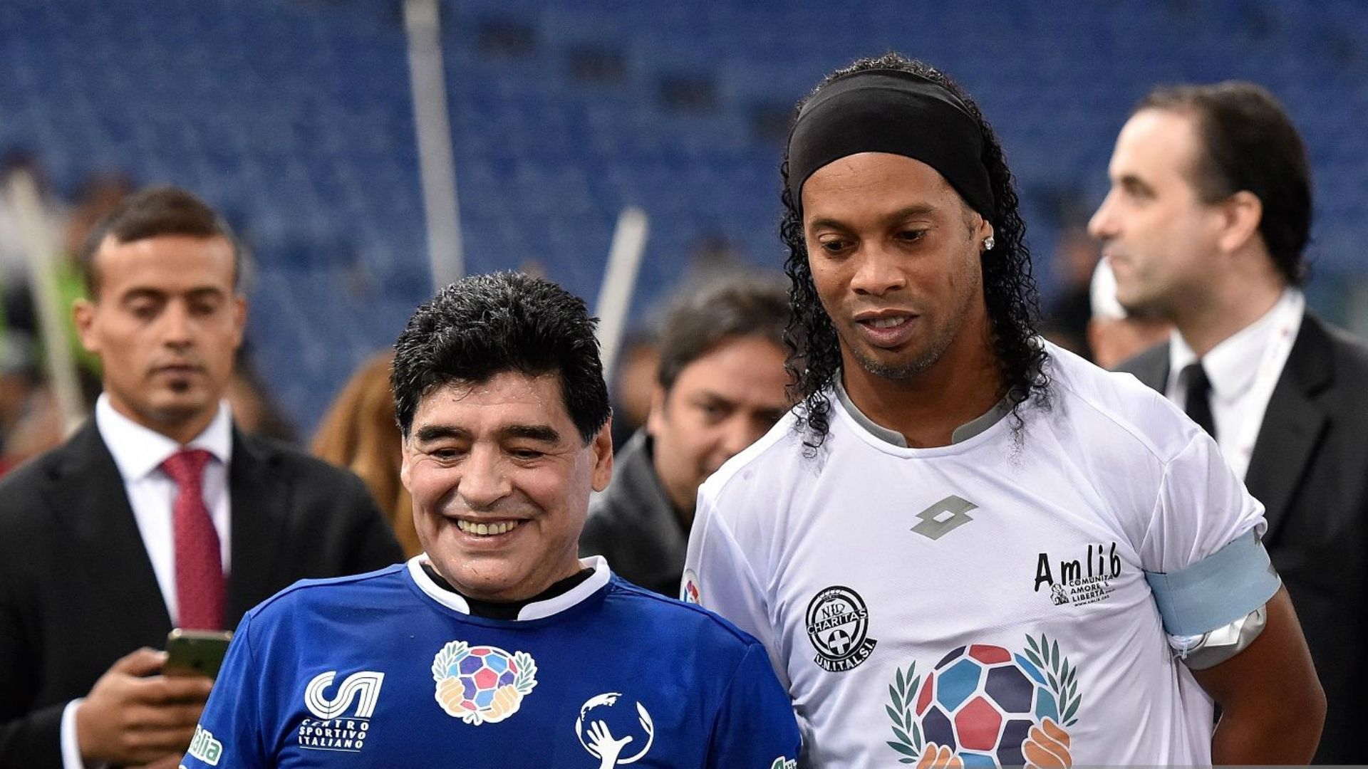 Maradona Ronaldinho