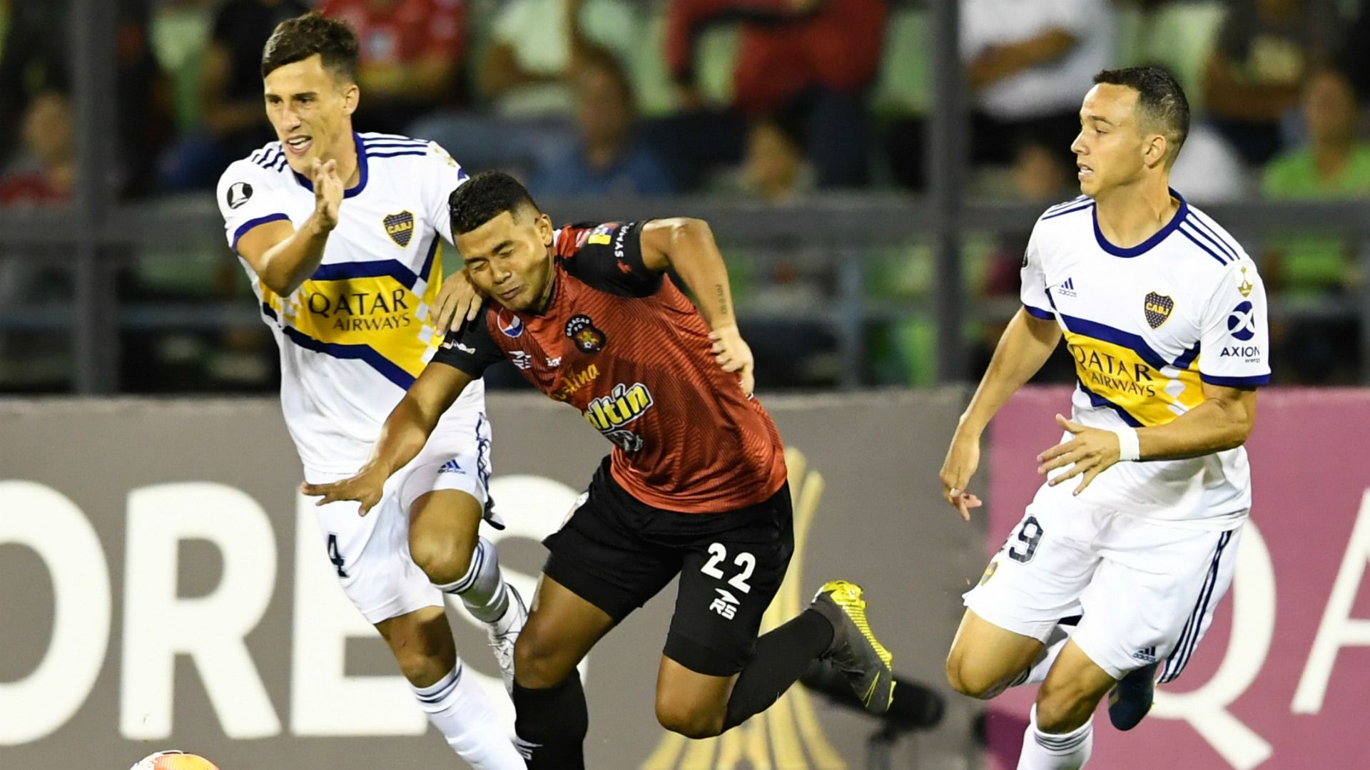 Capaldo Jorge Echeverria Jara Caracas Boca Juniors Copa Libertadores 03032020