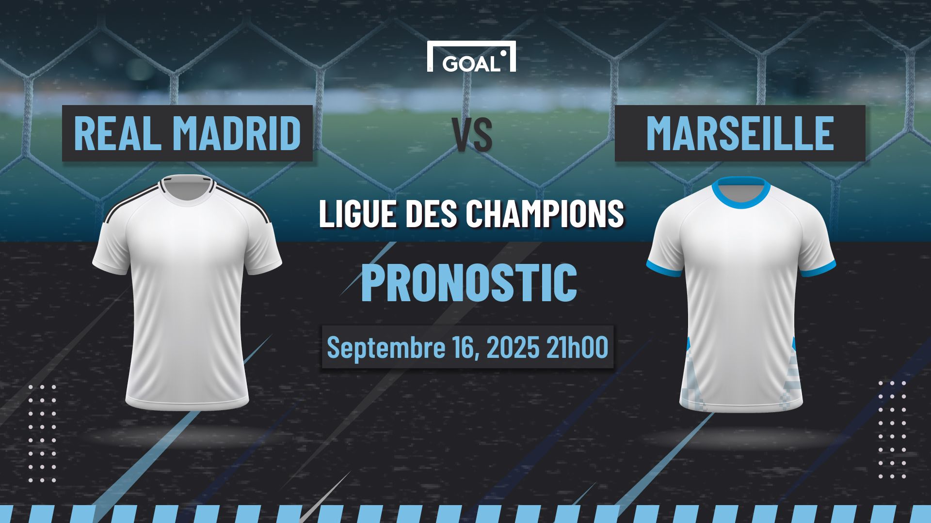 Pronostic Real Madrid vs Marseille