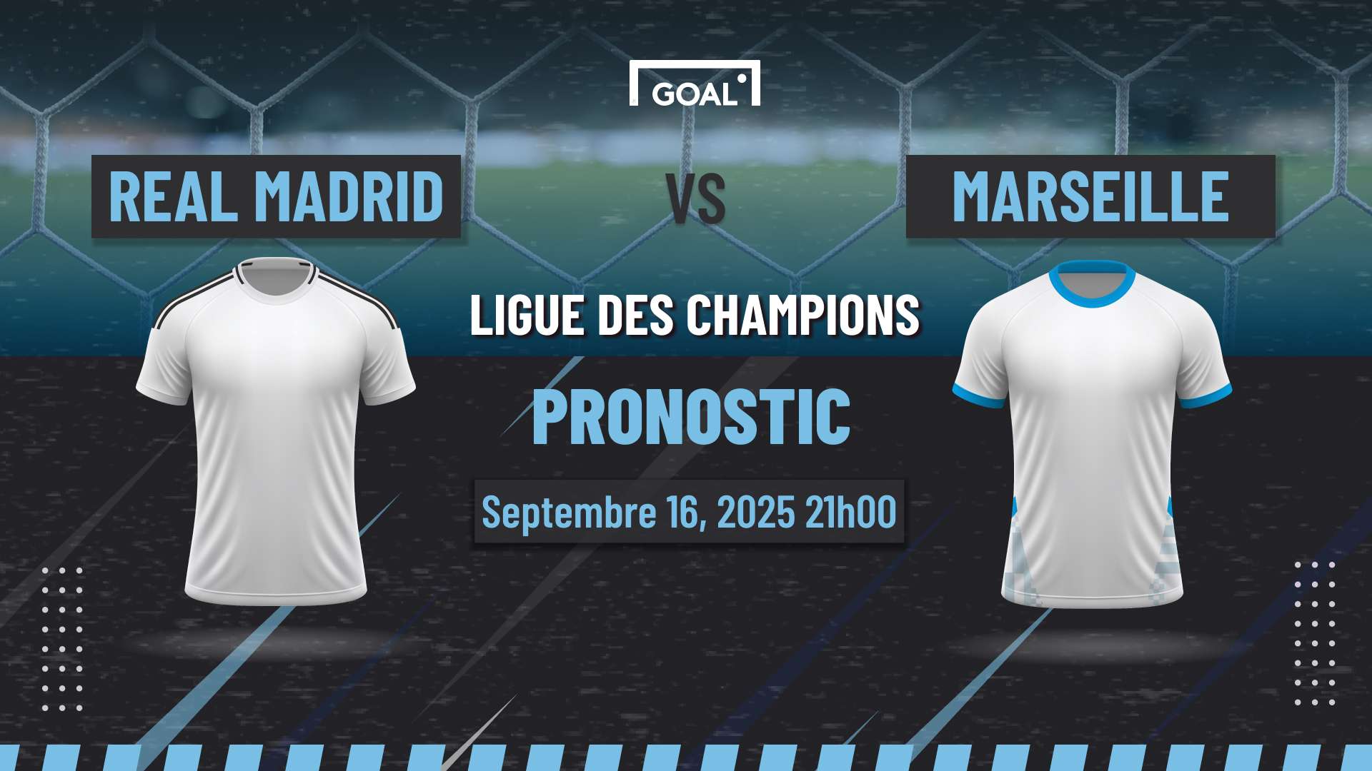 Pronostic Real Madrid vs Marseille