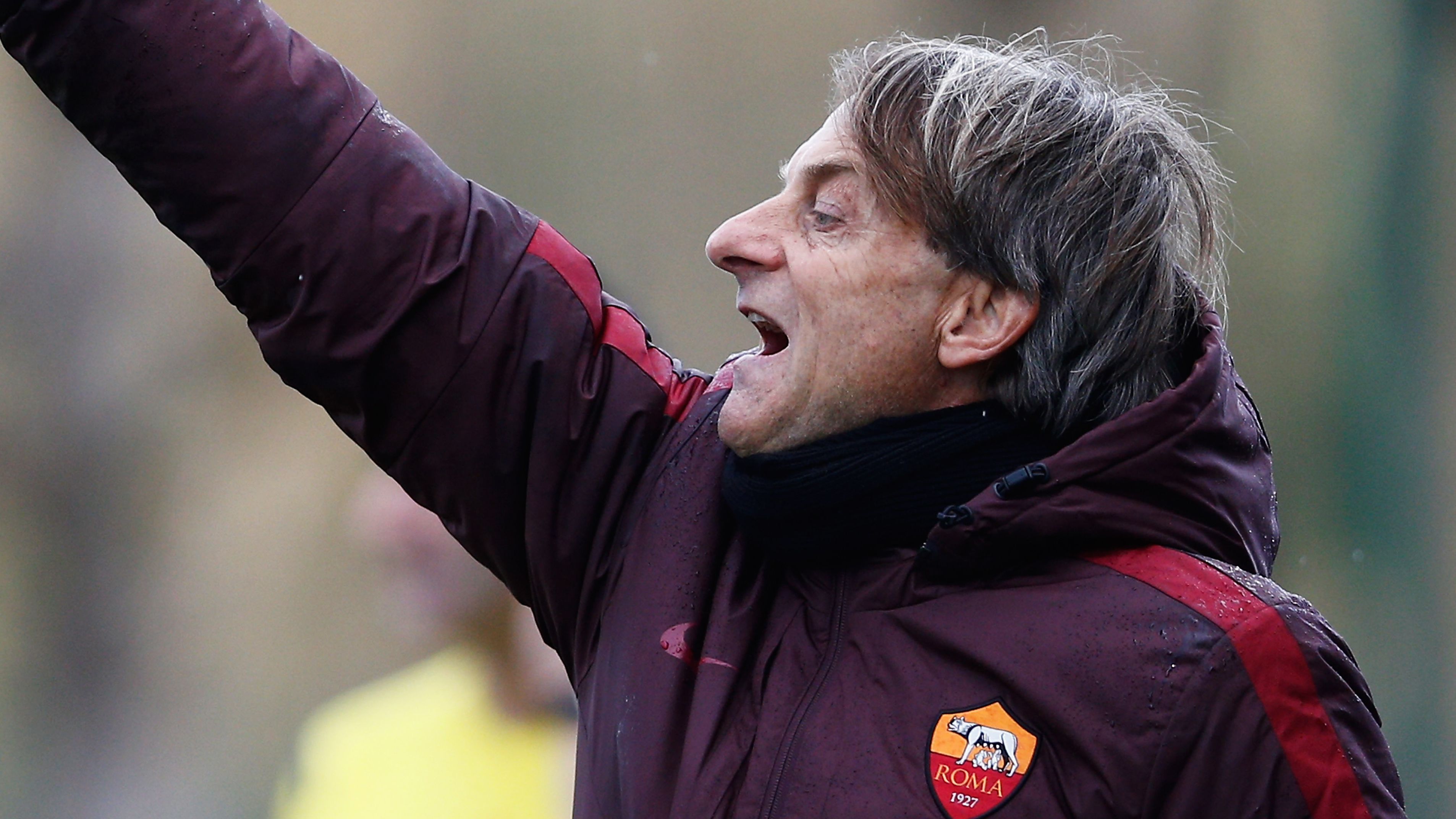 Alberto De Rossi Roma youth