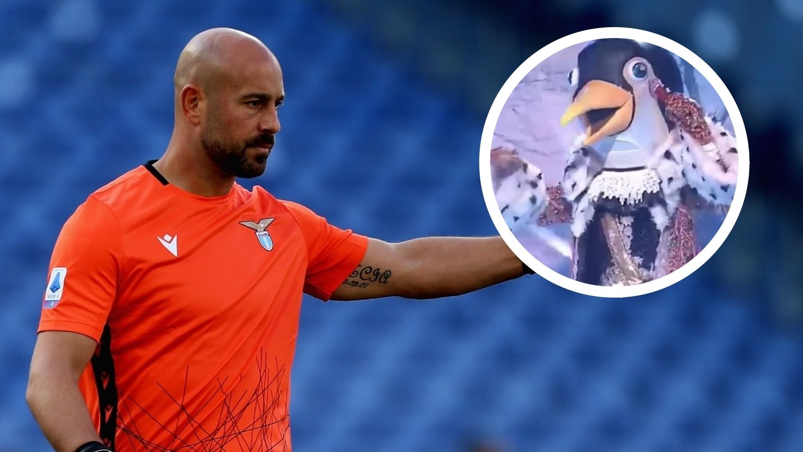 Pepe Reina in The Mask Singer