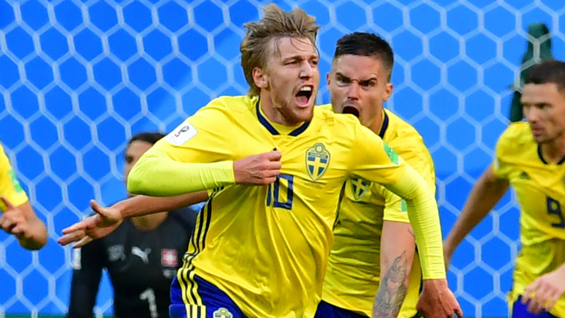 Emil Forsberg Sweden 2018