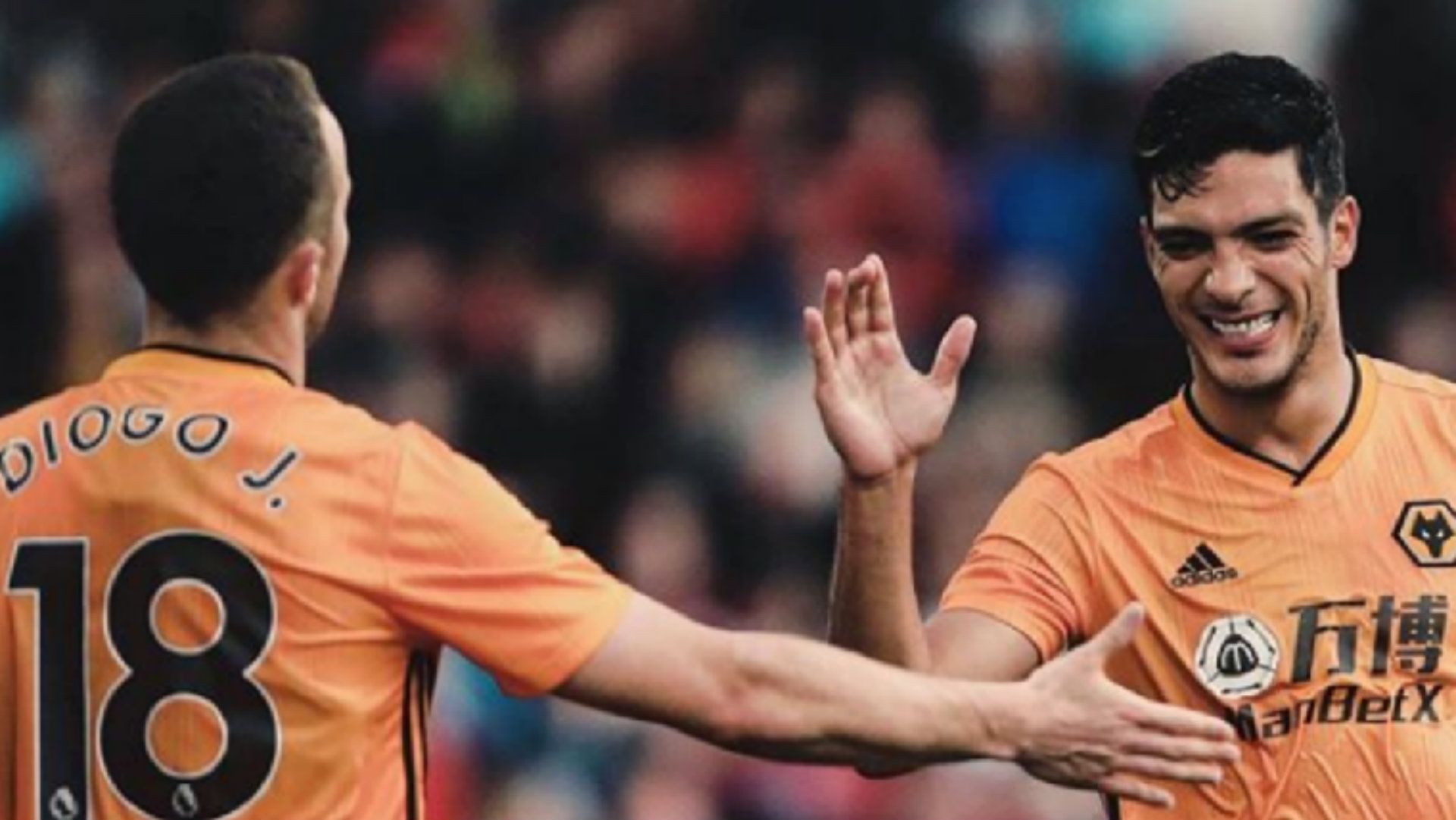 Raul Jiménez Wolves