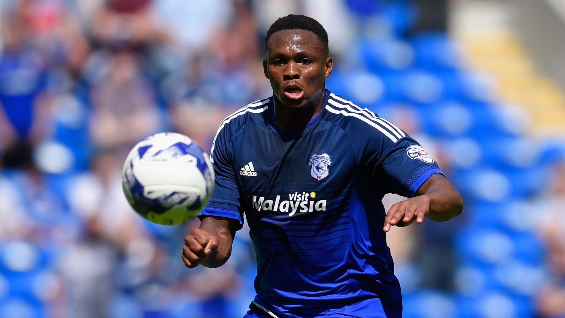 Kagisho Dikgacoi of Cardiff City
