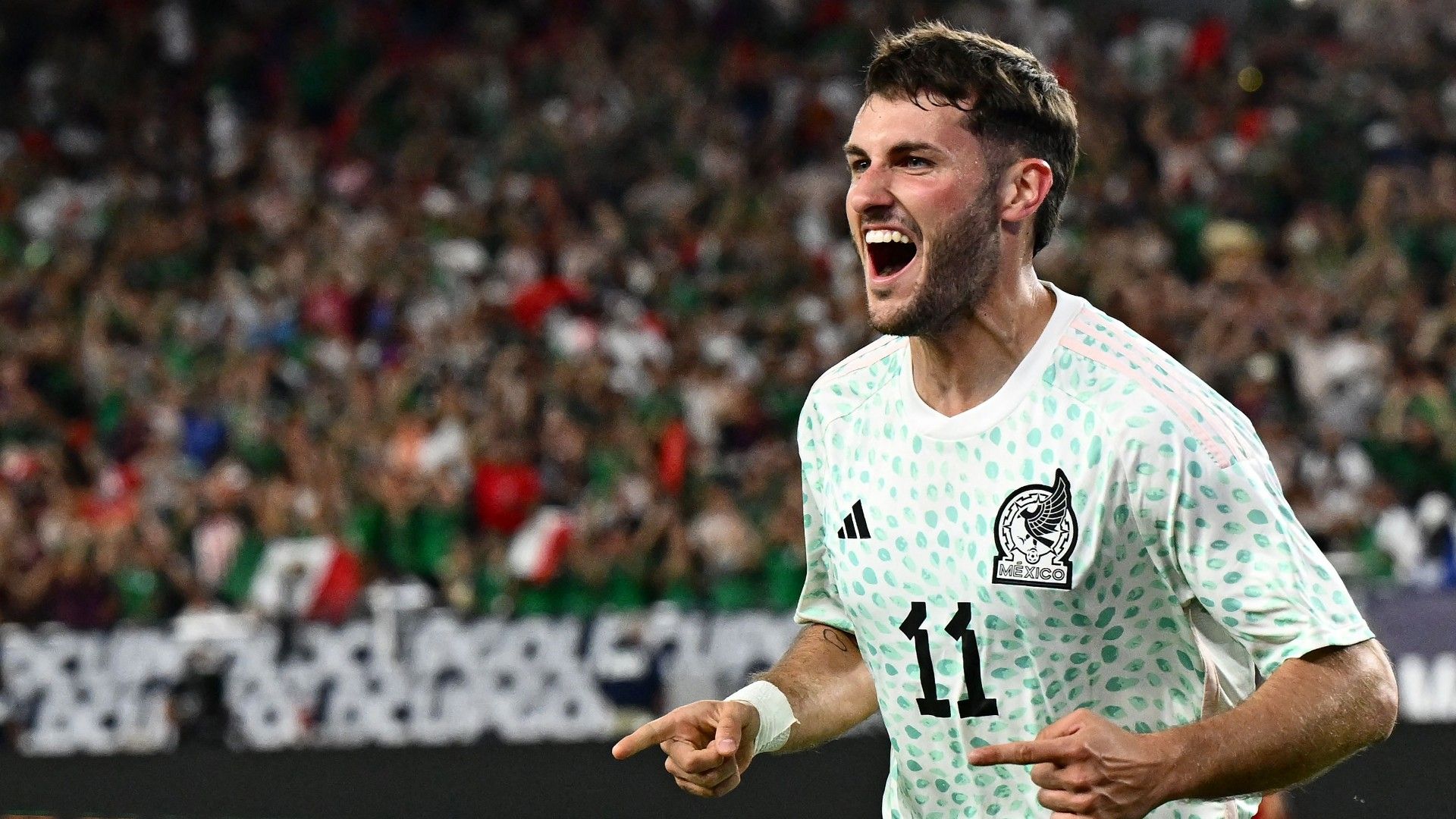 Santiago Giménez México Copa Oro 2023