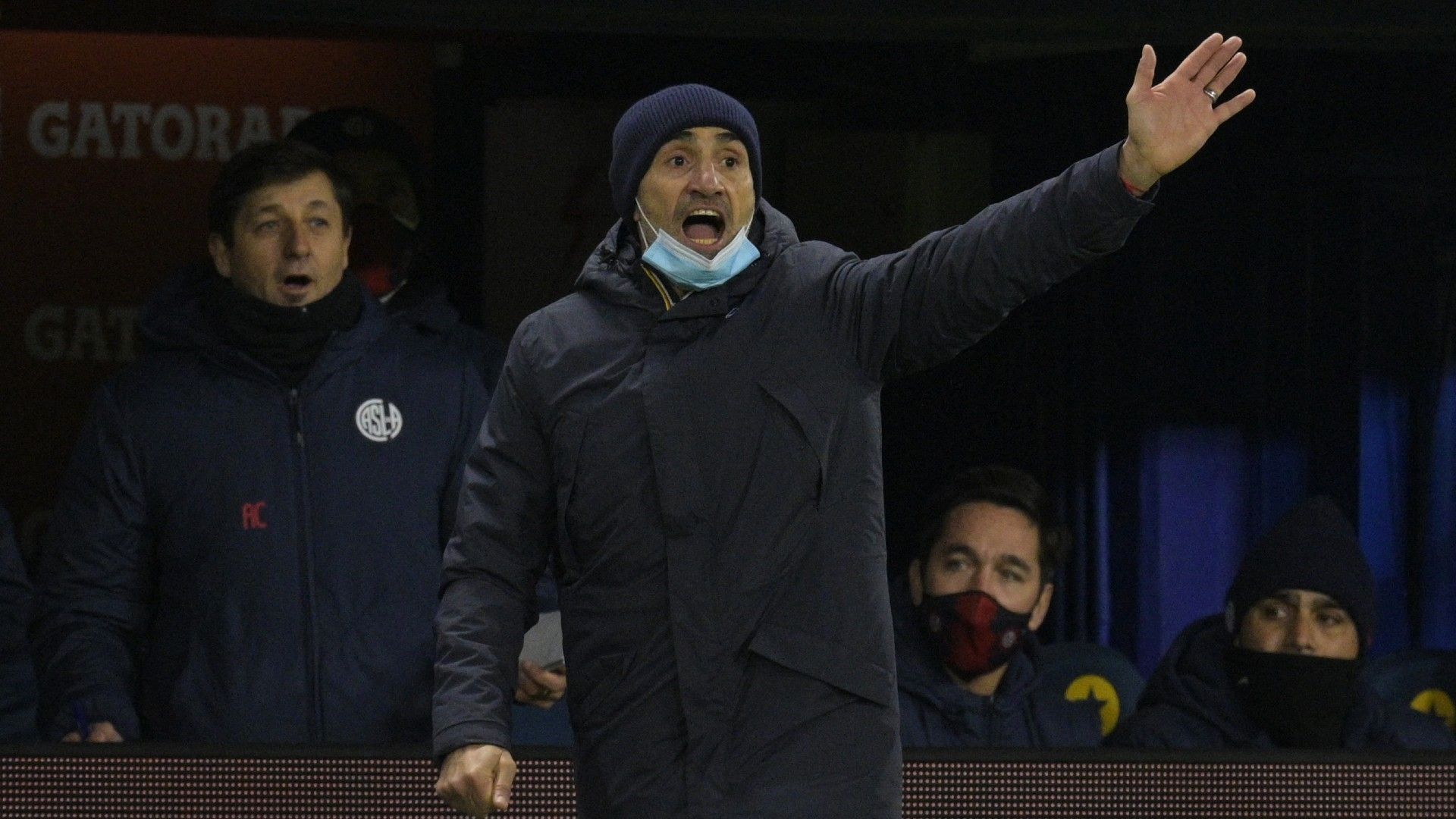 Paolo Montero Boca Juniors San Lorenzo Torneo Liga Profesional 27072021