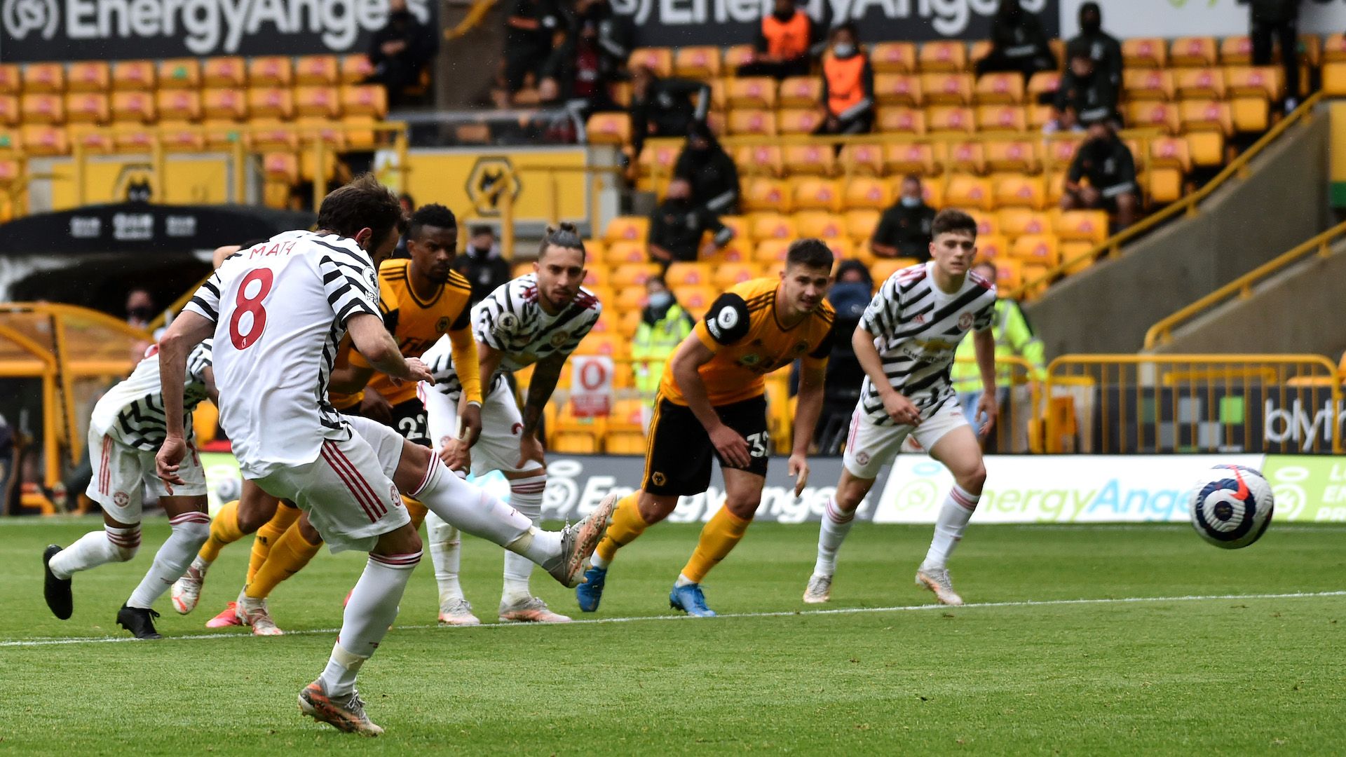 Juan Mata - Wolves vs Manchester United 23052021