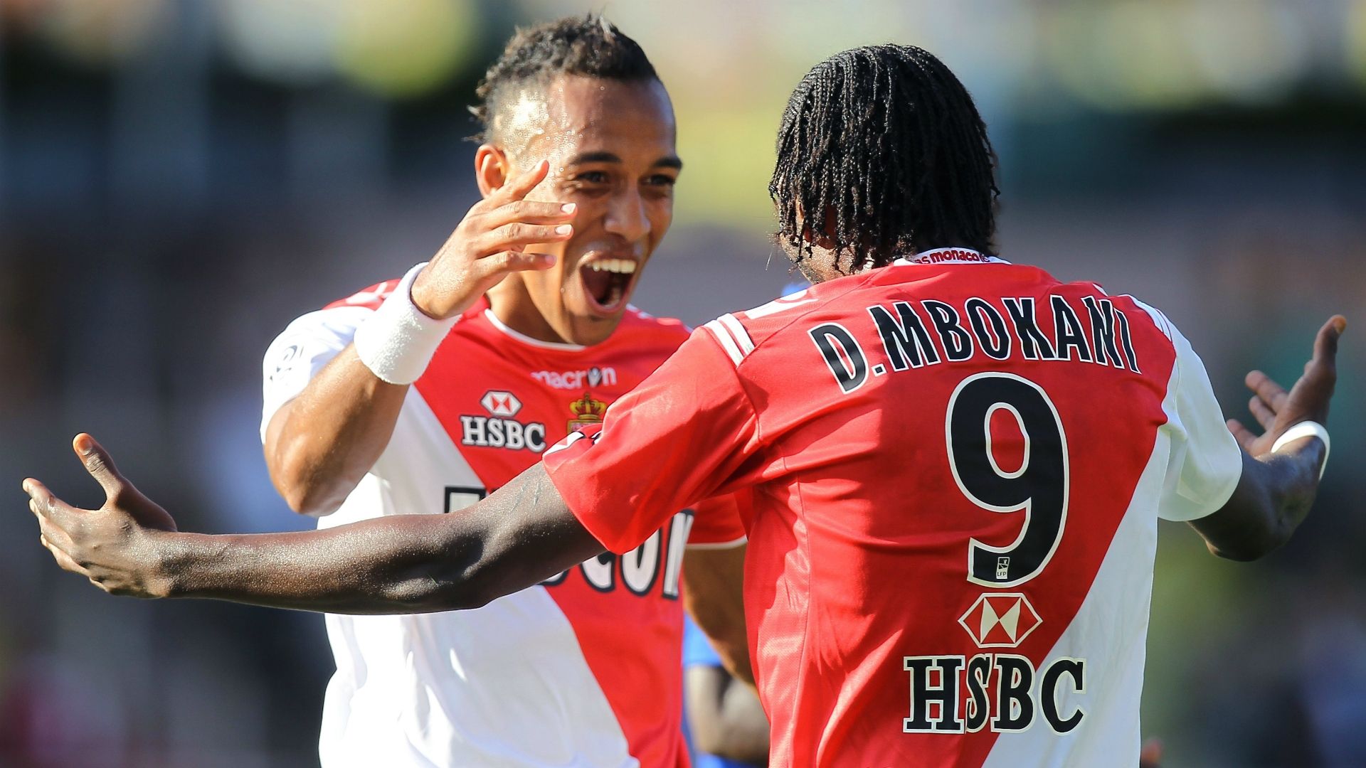 Pierre Emerick Aubameyang AS Monaco