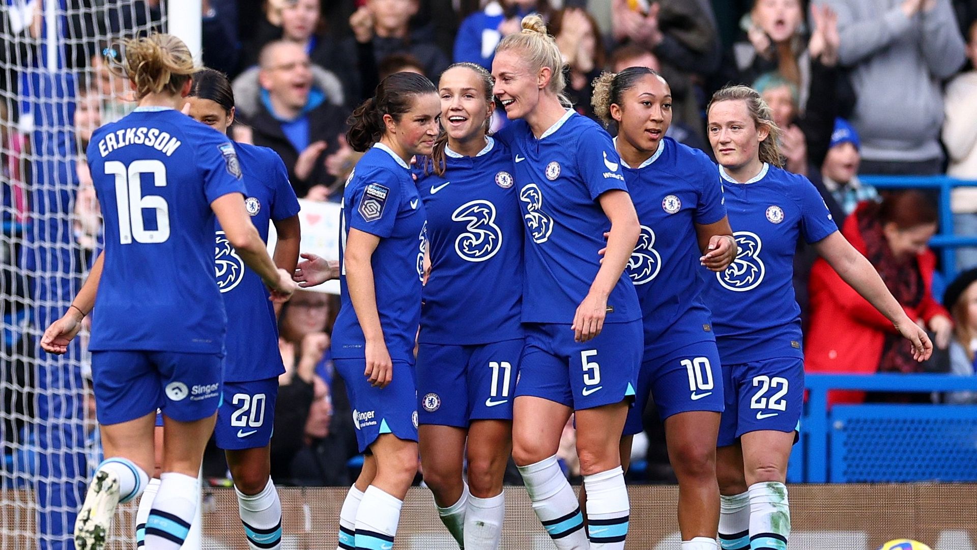 Chelsea Women FAWSL 2022-23
