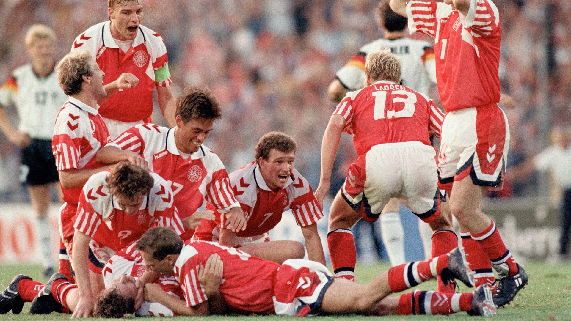 Denmark Germany 1992 European Championship