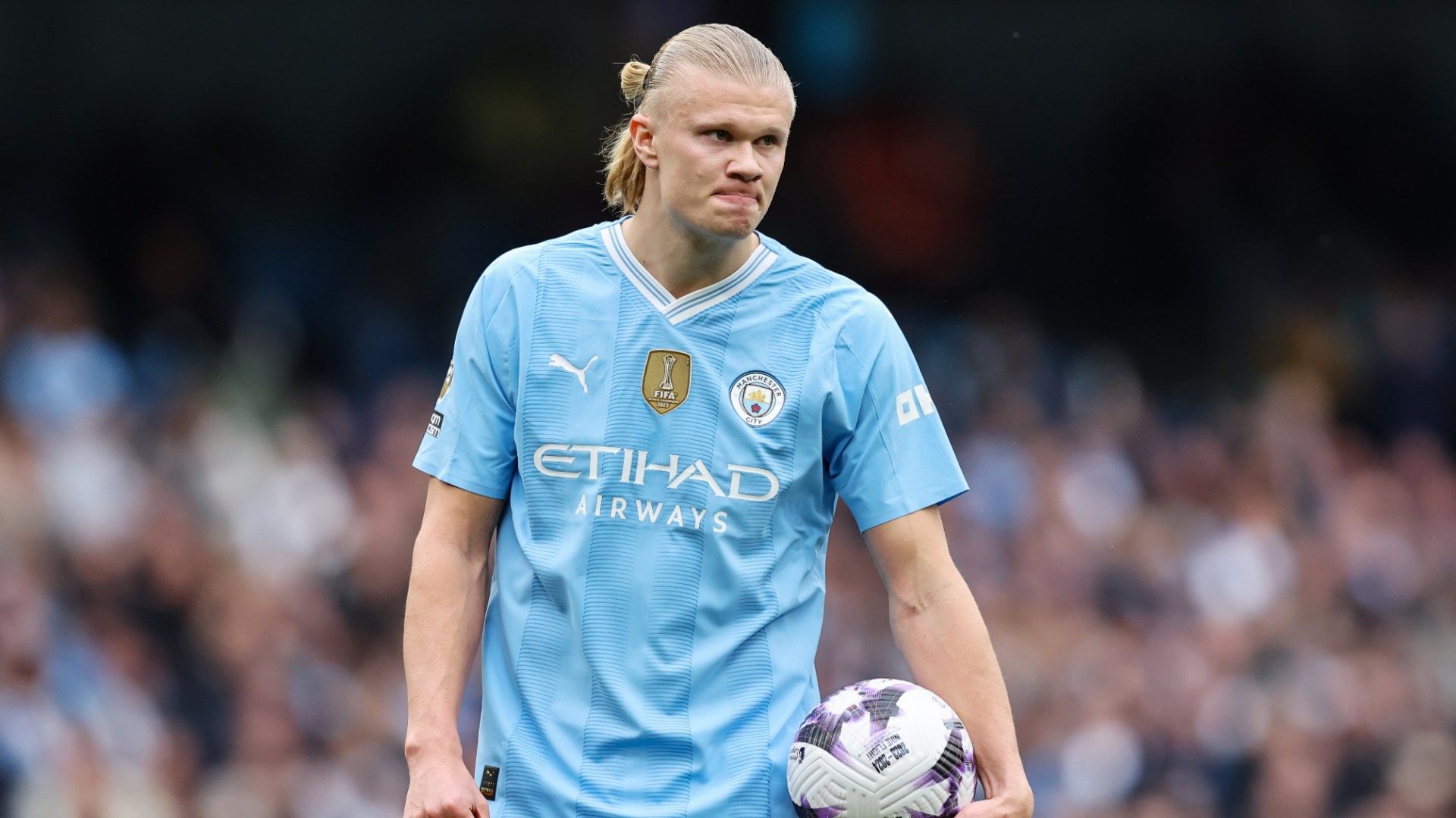 Erling Haaland Manchester City 2024