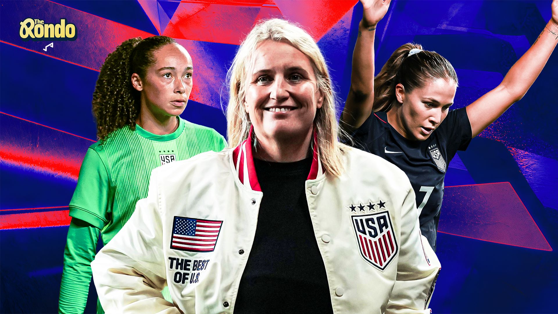 USWNT Rondo
