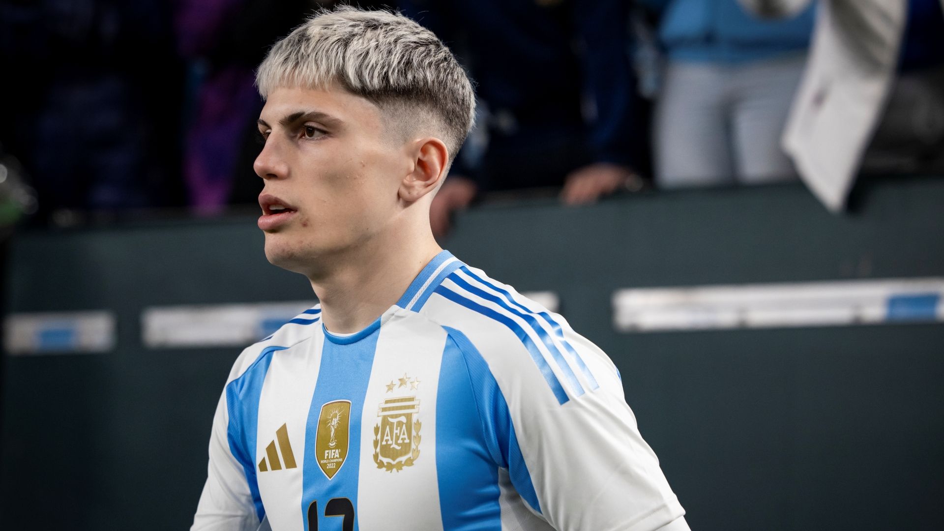 Alejandro Garnacho Argentina 03222024