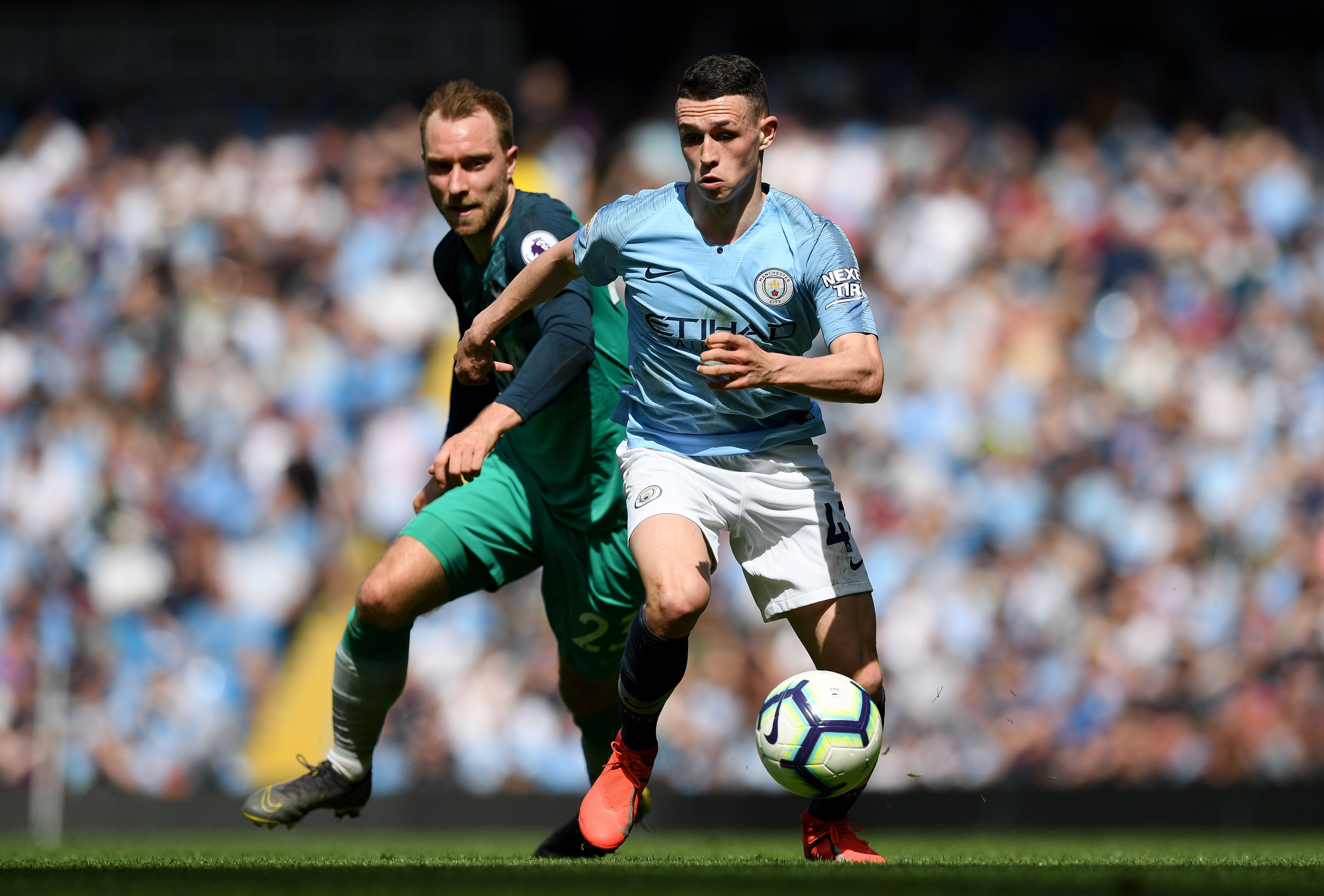 Manchester City e Tottenham se enfrentam na reta final da Premier League