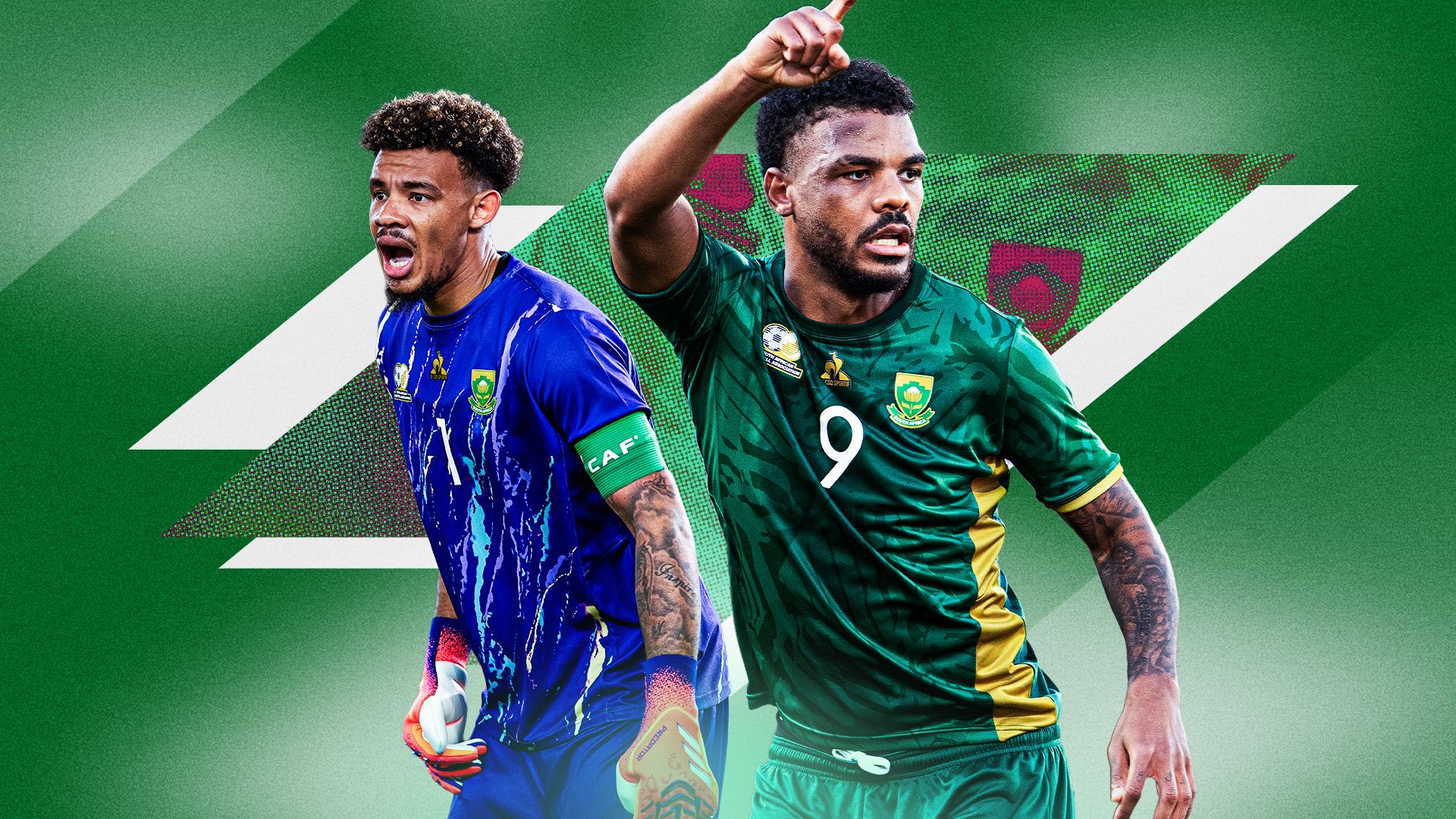 South Africa World Cup GFX