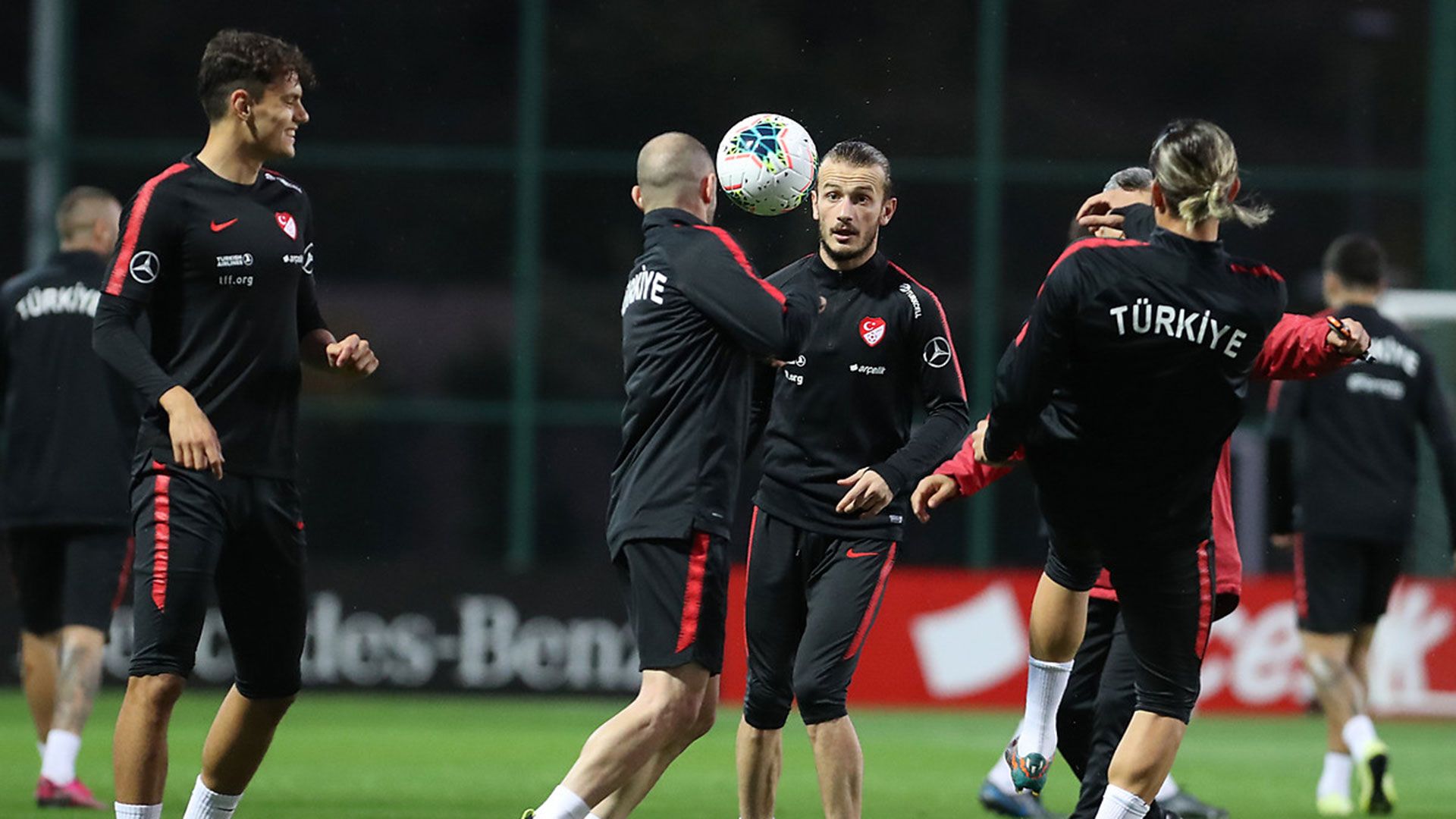 Abdulkadir Parmak Turkey Training 10132019