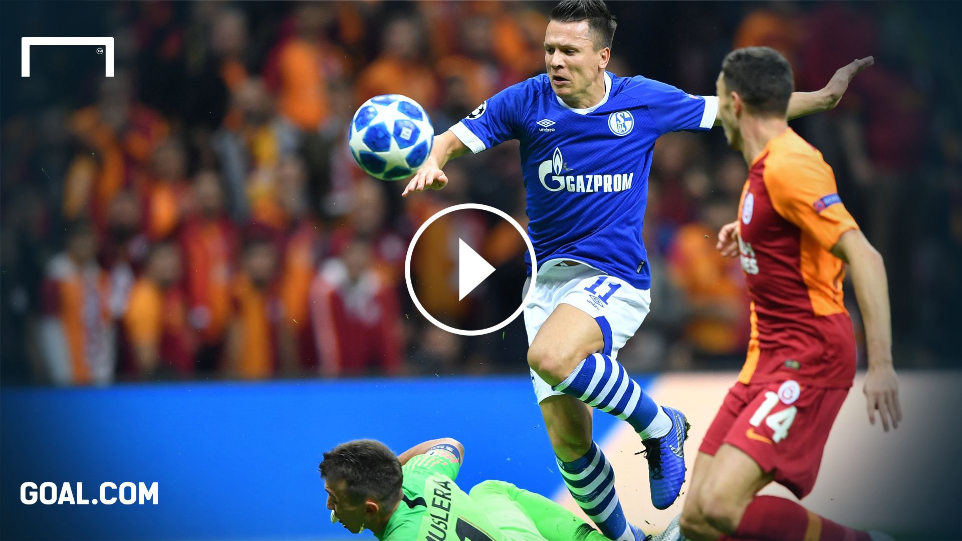 Schalke Galatasaray Champions League