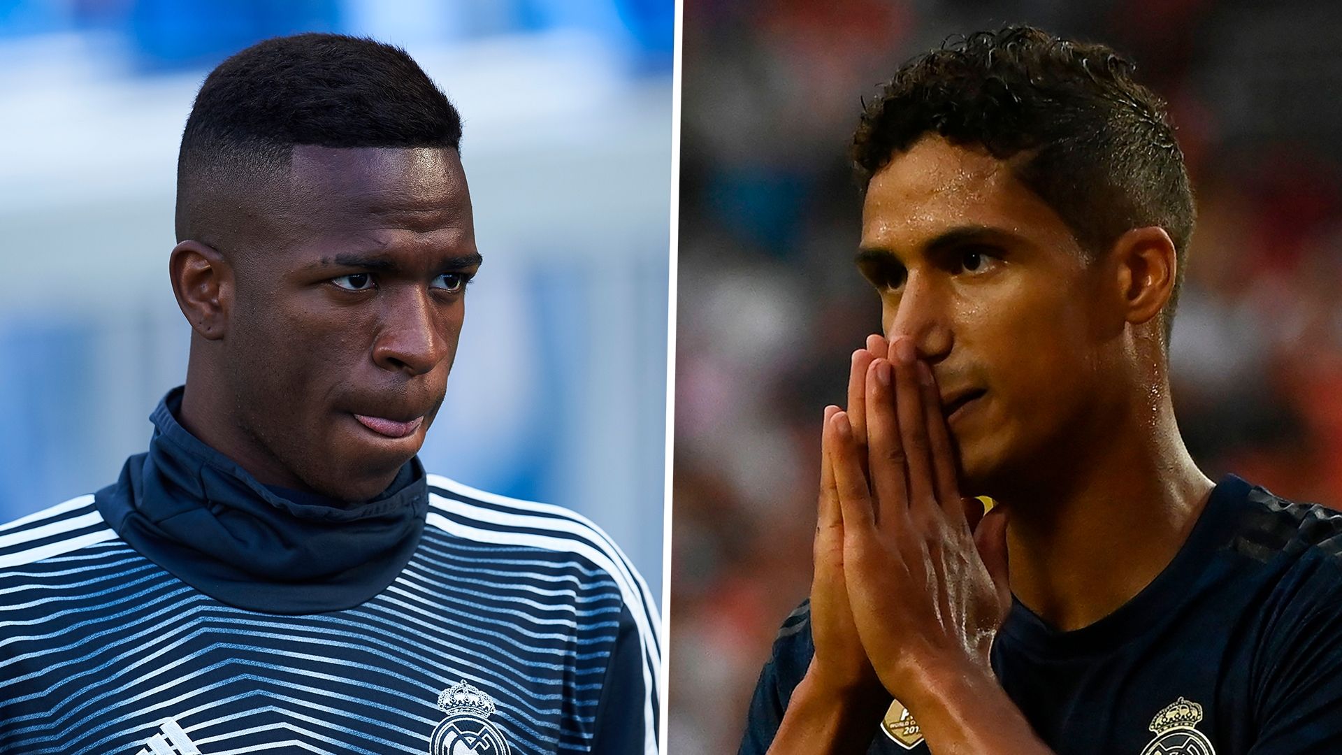 Vinicius Junior, Raphael Varane, Real Madrid