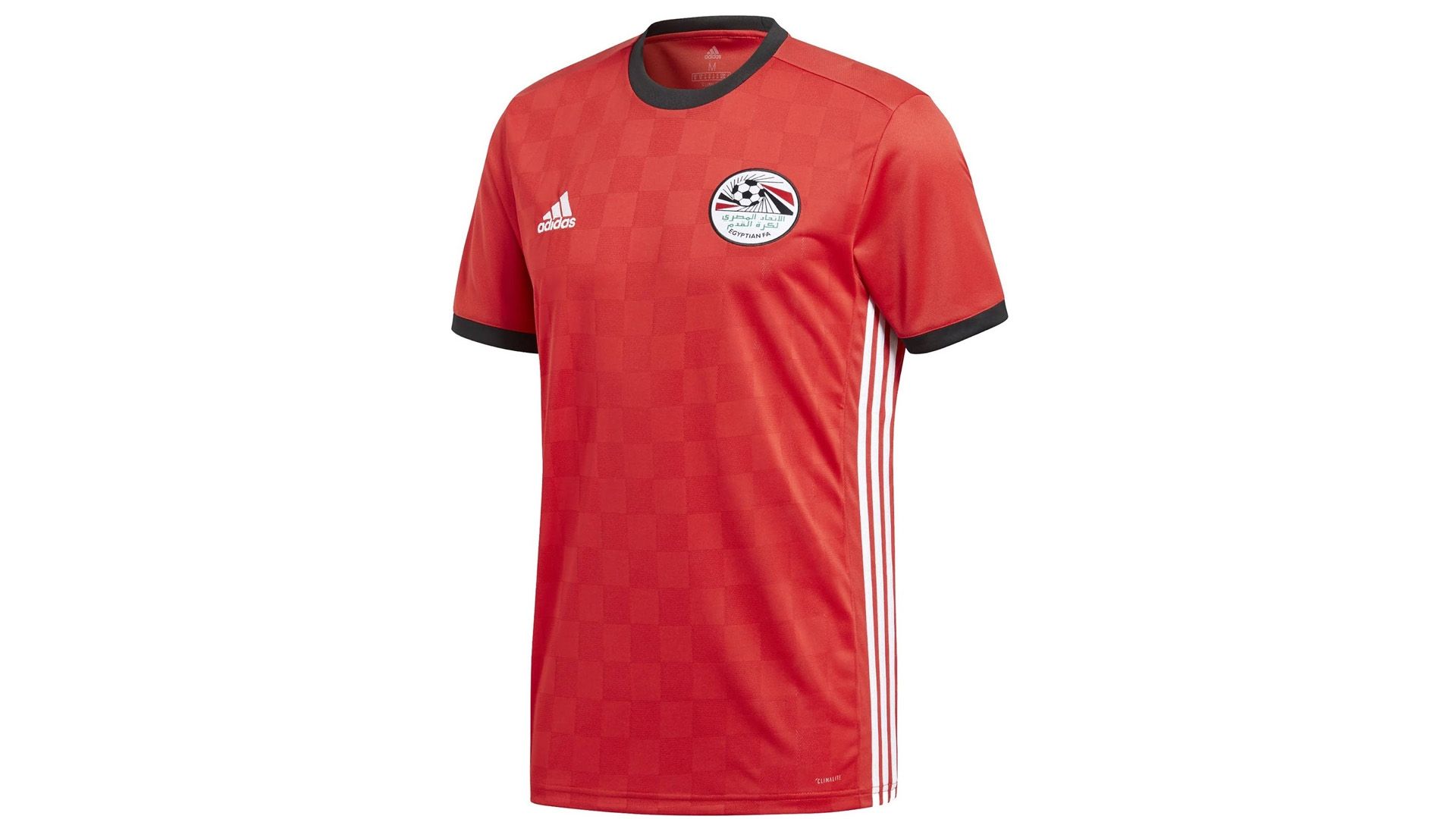 Egipto Camiseta Titular 2018 Egypt Home Kit