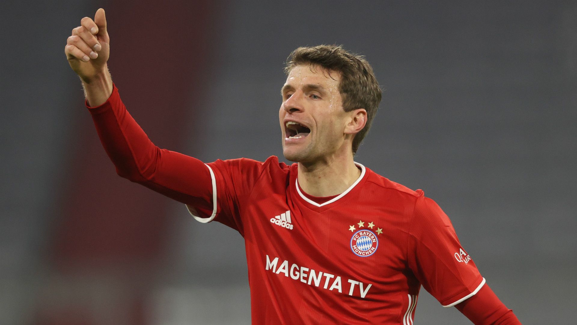 THOMAS MÜLLER BAYERN MÜNCHEN BUNDESLIGA 16122020