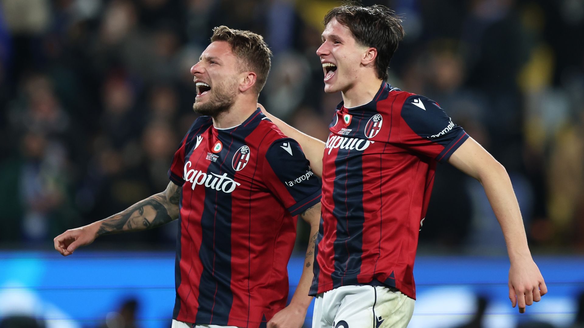 Immobile Bologna Inter 2-1