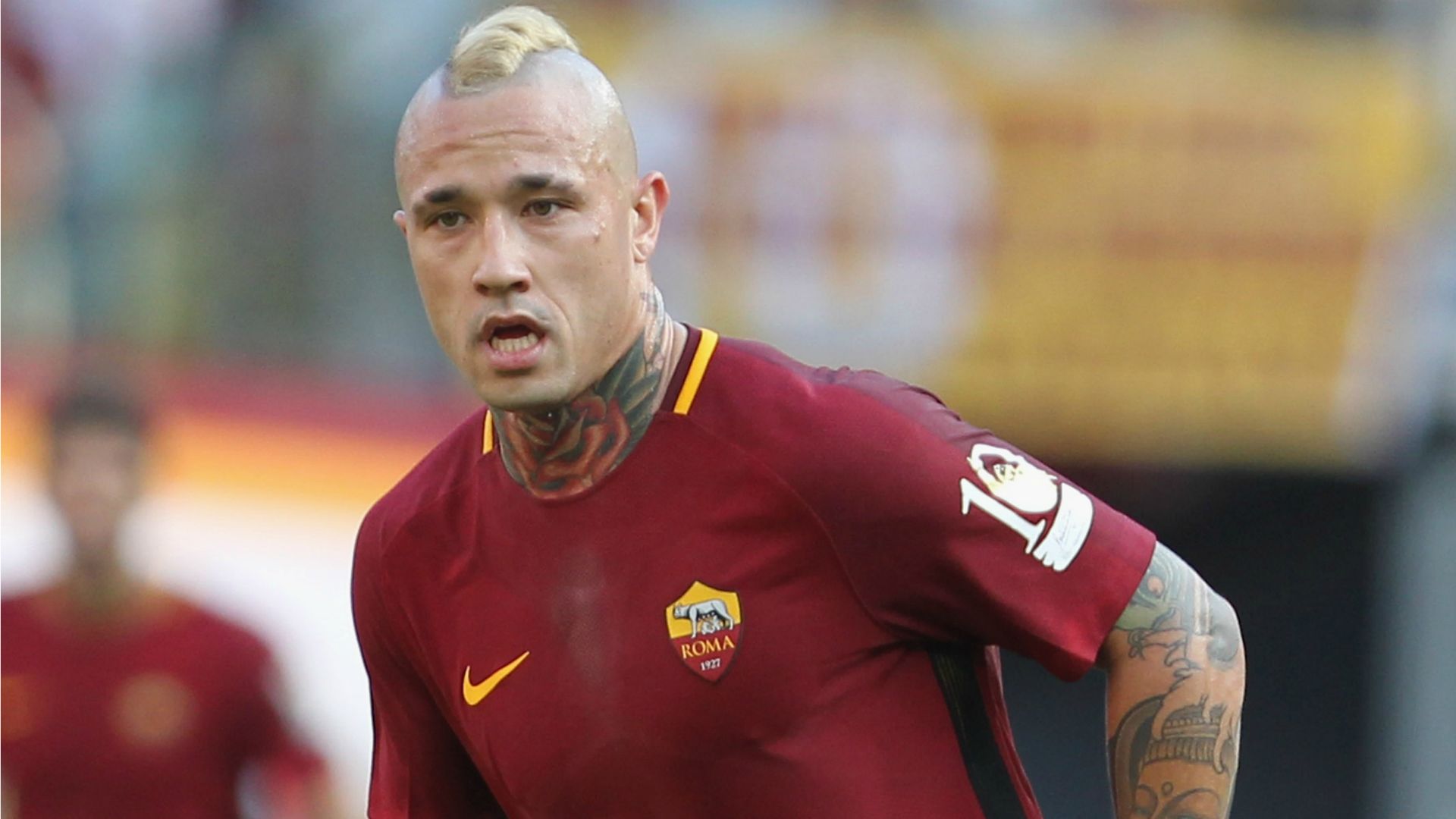 Radja Nainggolan Roma