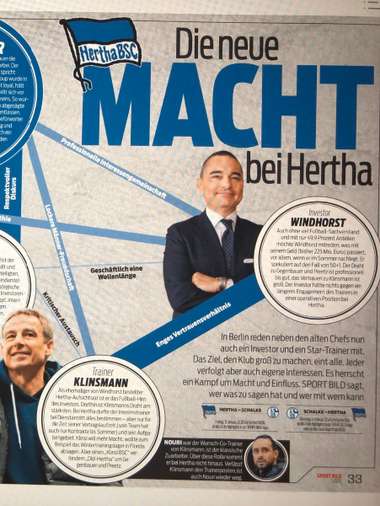 Lars Windhorst & Jurgen Klinsmann