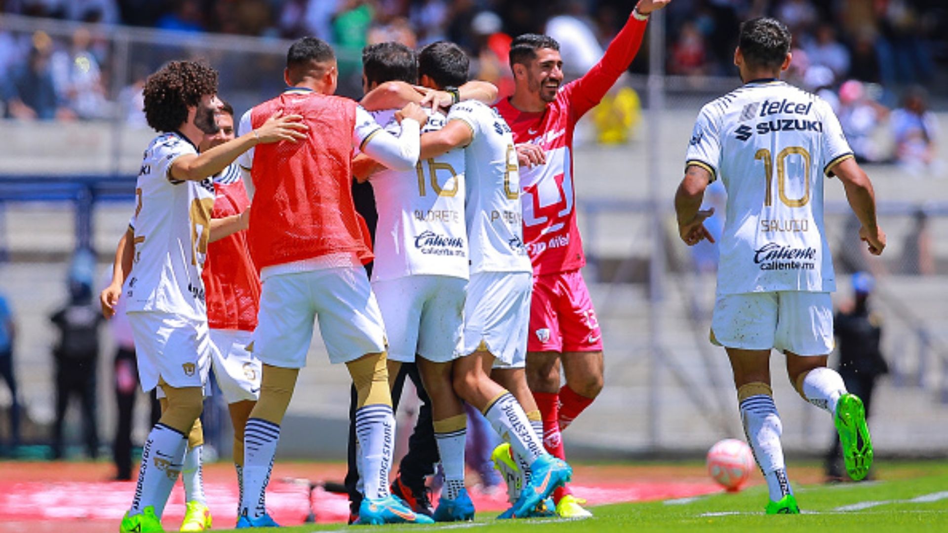 Pumas celebración - Apertura 2022