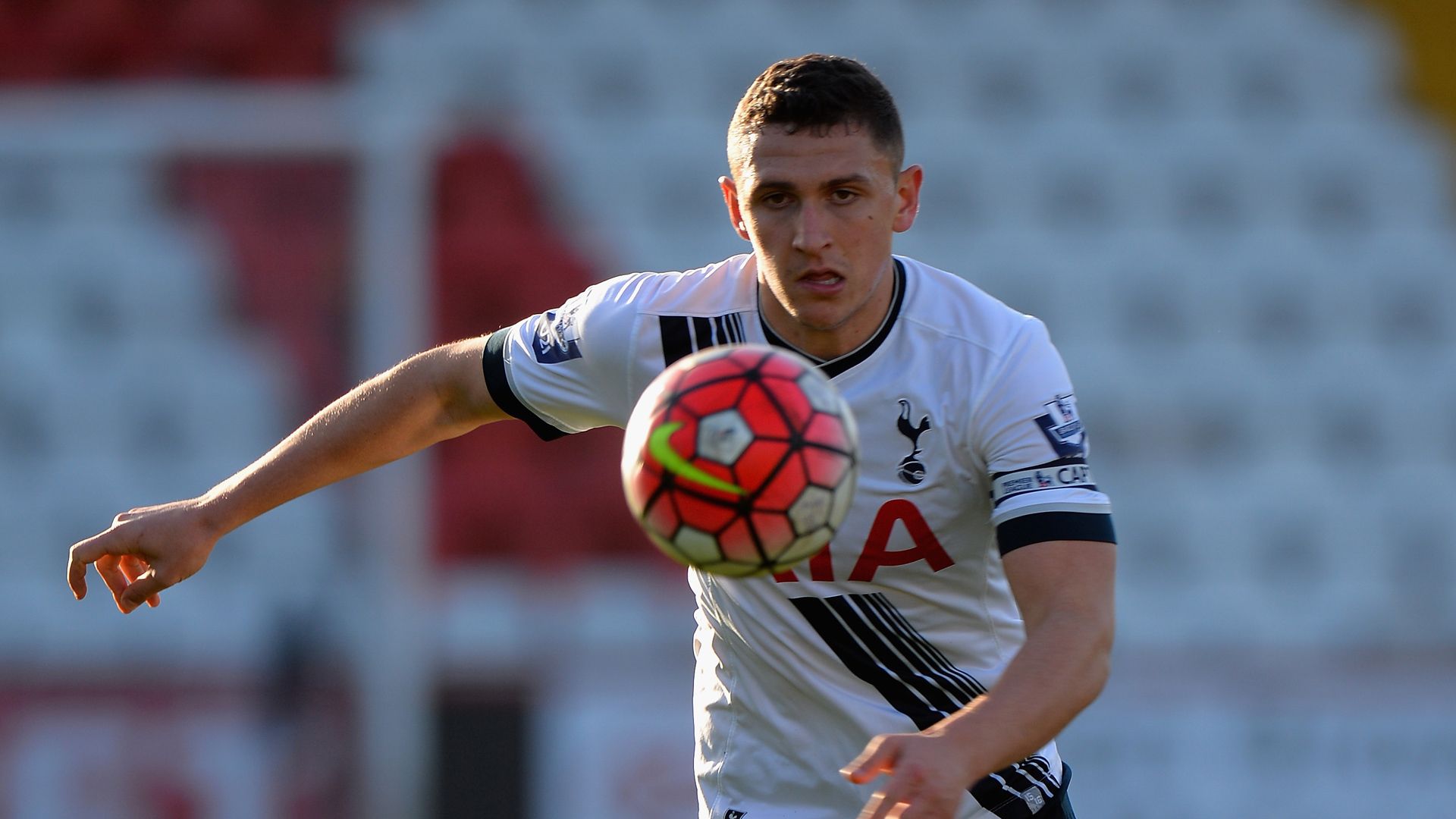 Milos Veljkovic Tottenham Hotspur U21 v Porto U21: Barclays U21 Premier League International Cup 12.23.2015