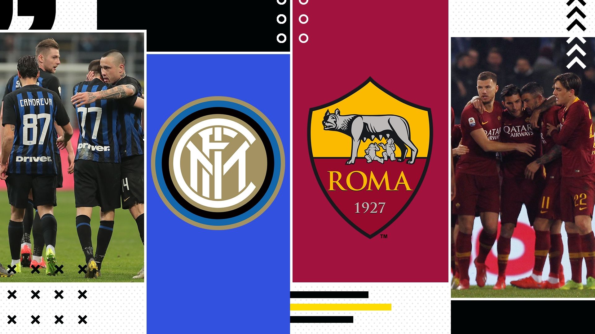 Inter Roma tv streaming