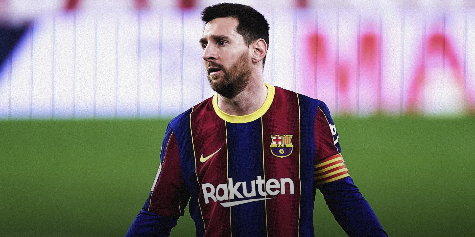 Lionel Messi Barcelona HIC 2-1