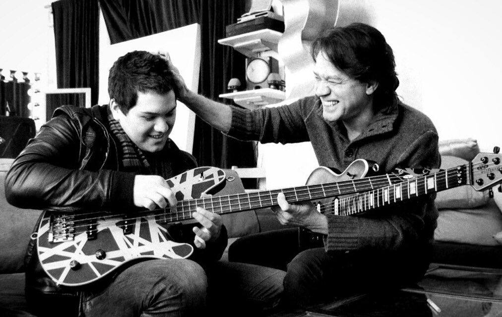Eddie & Wolf Van Halen