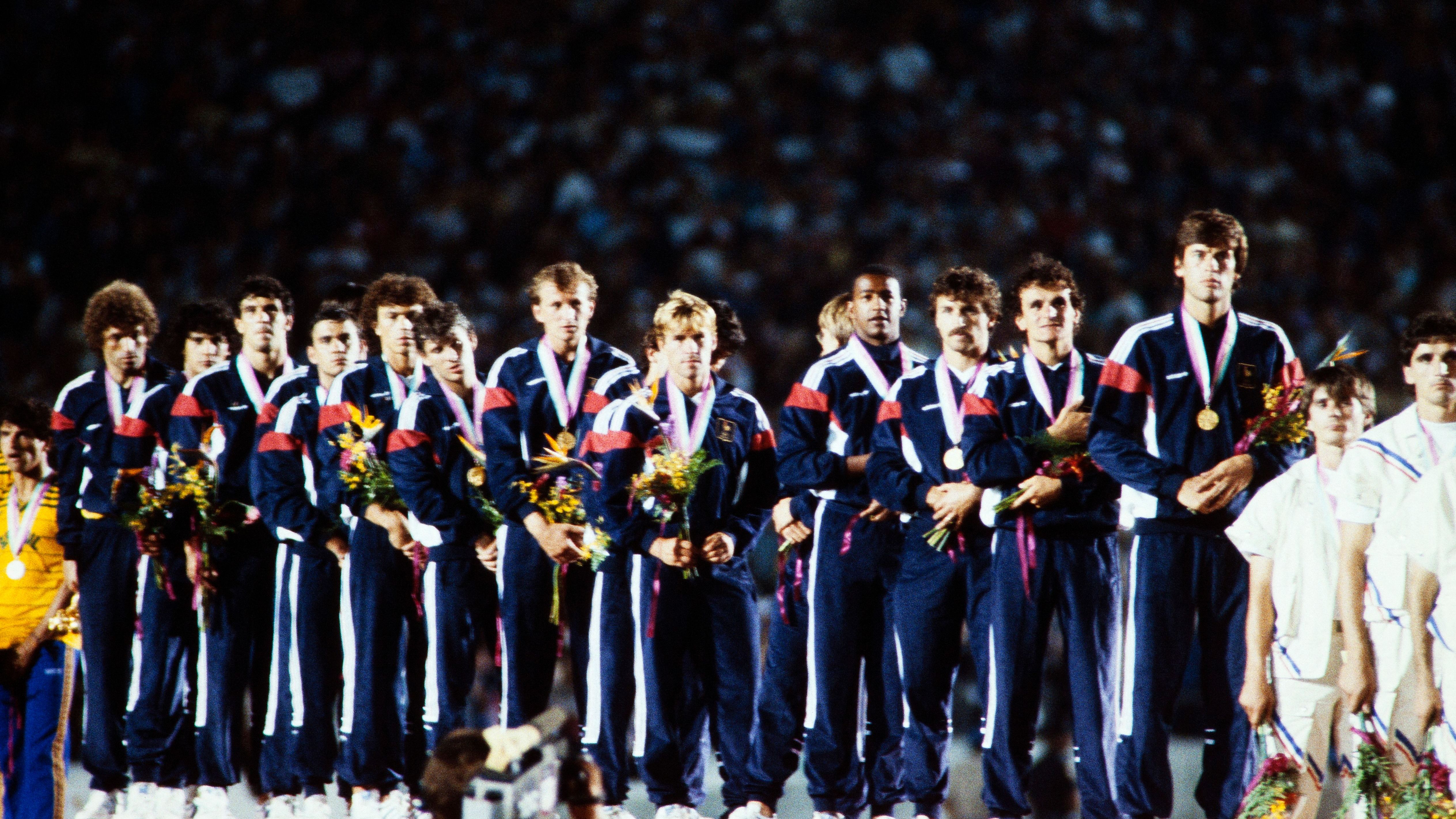 1984 olympics soccer