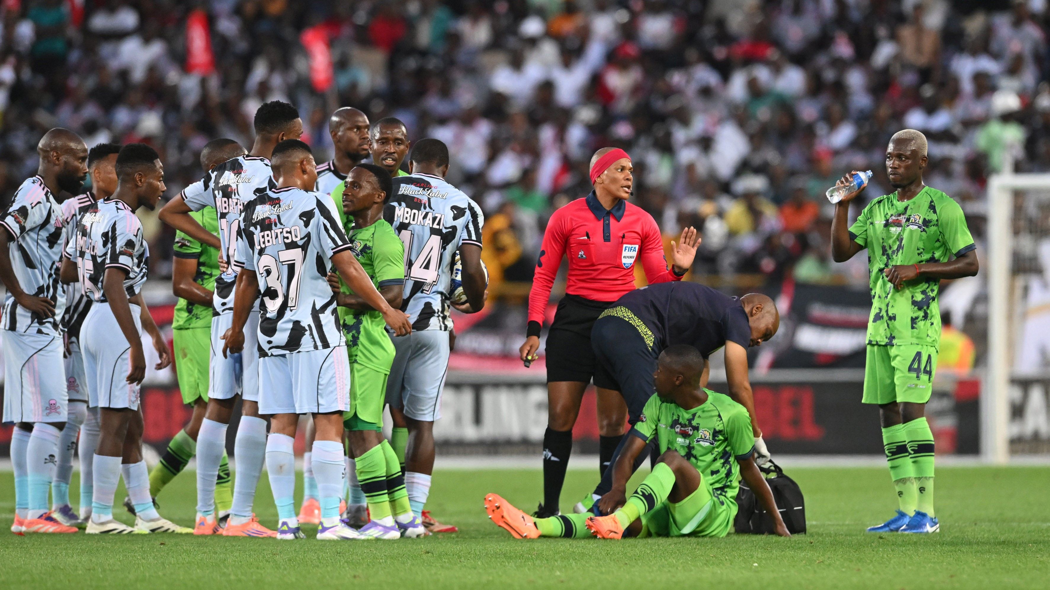 Orlando Pirates, December 2025