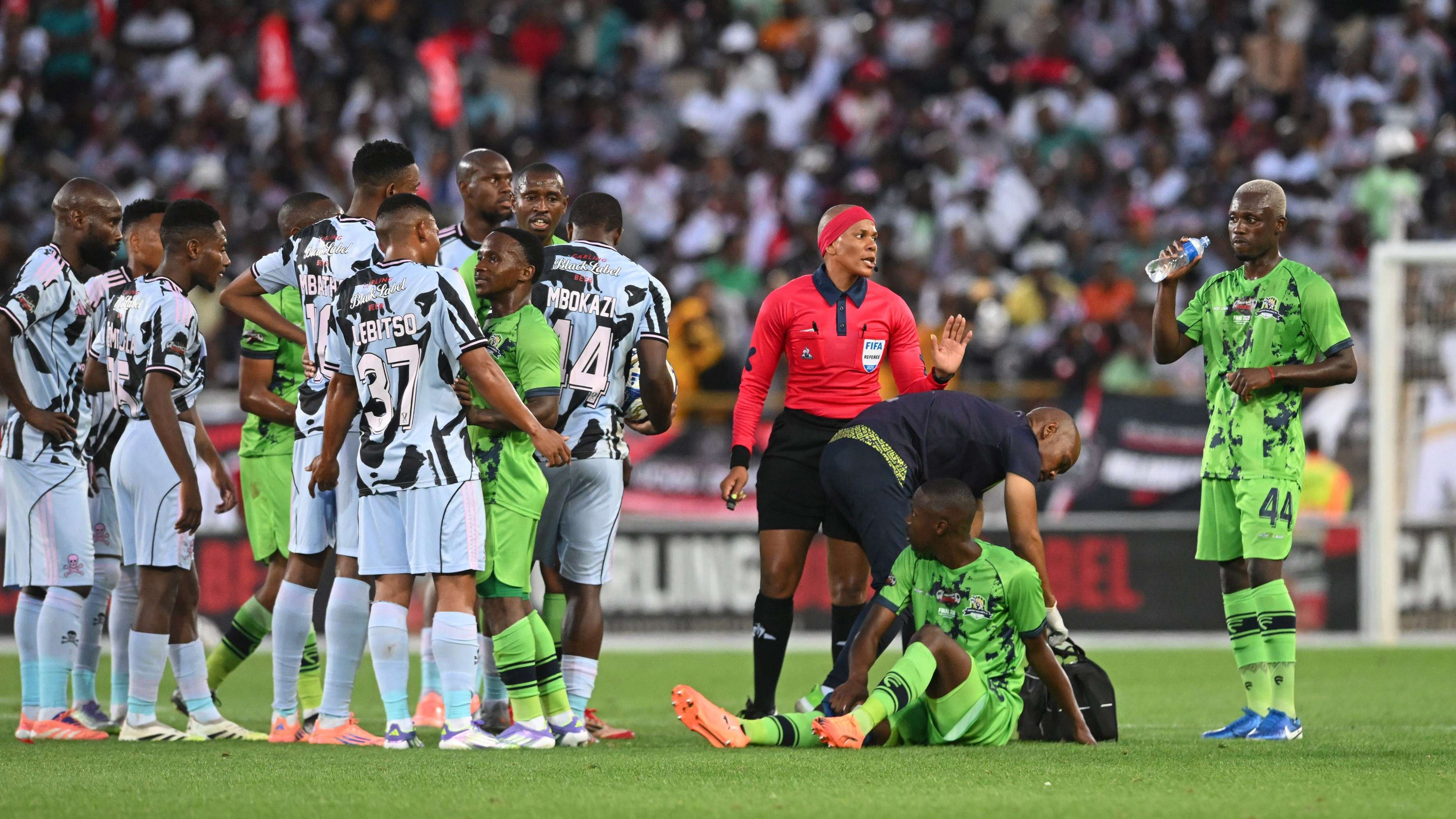 Orlando Pirates, December 2025