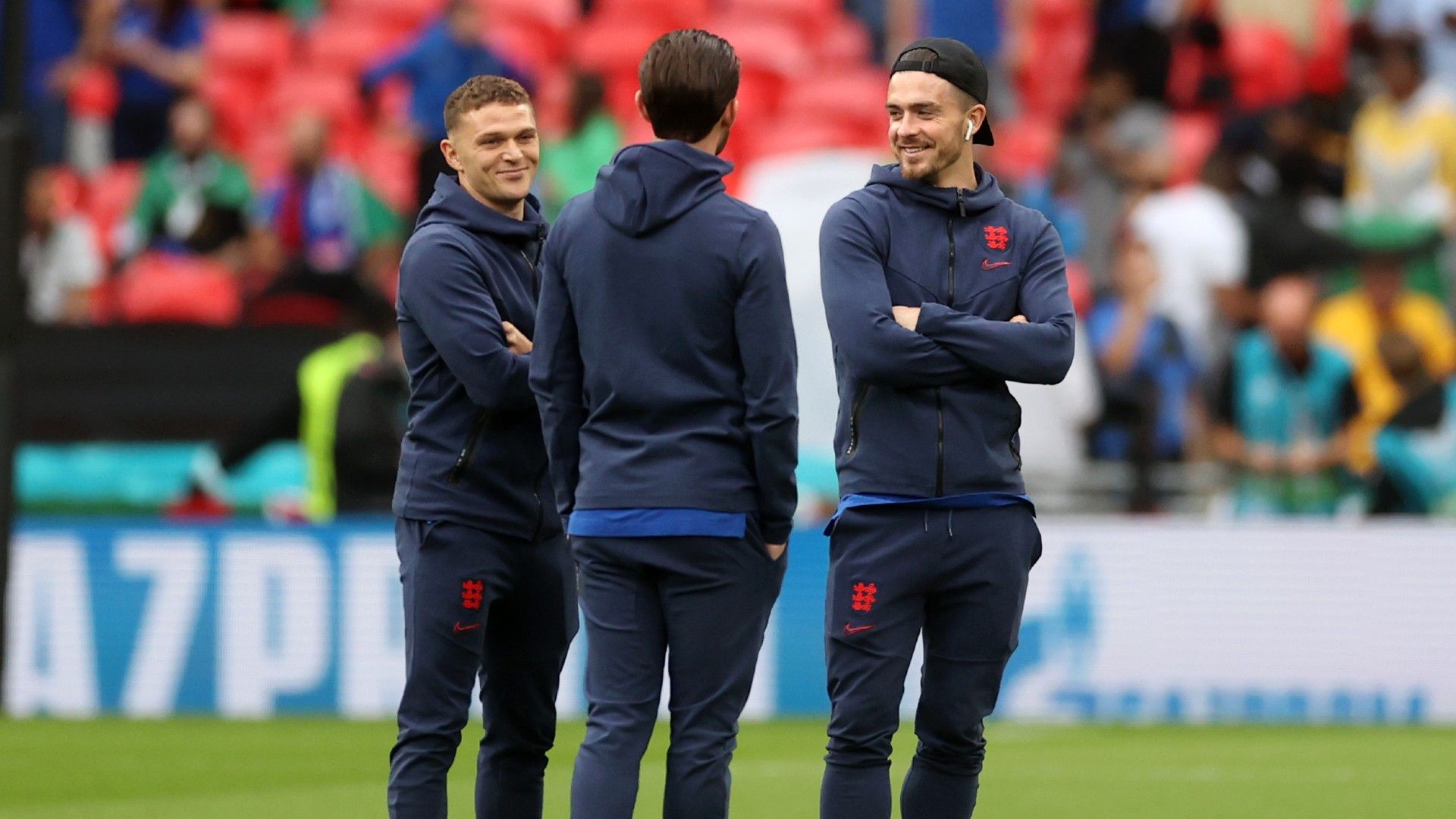Kieran Trippier Jack Grealish Italy vs England Euro 2020 final