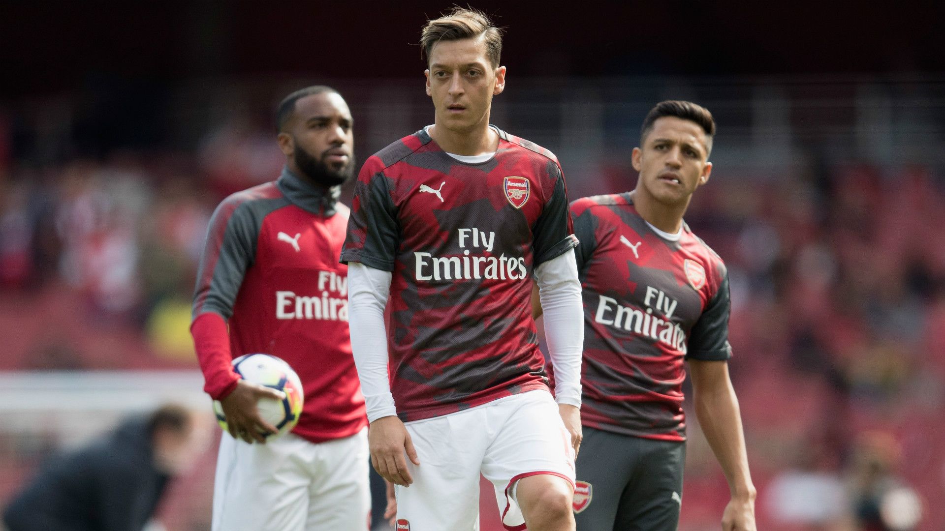 Mesut Özil Arsenal 09092017