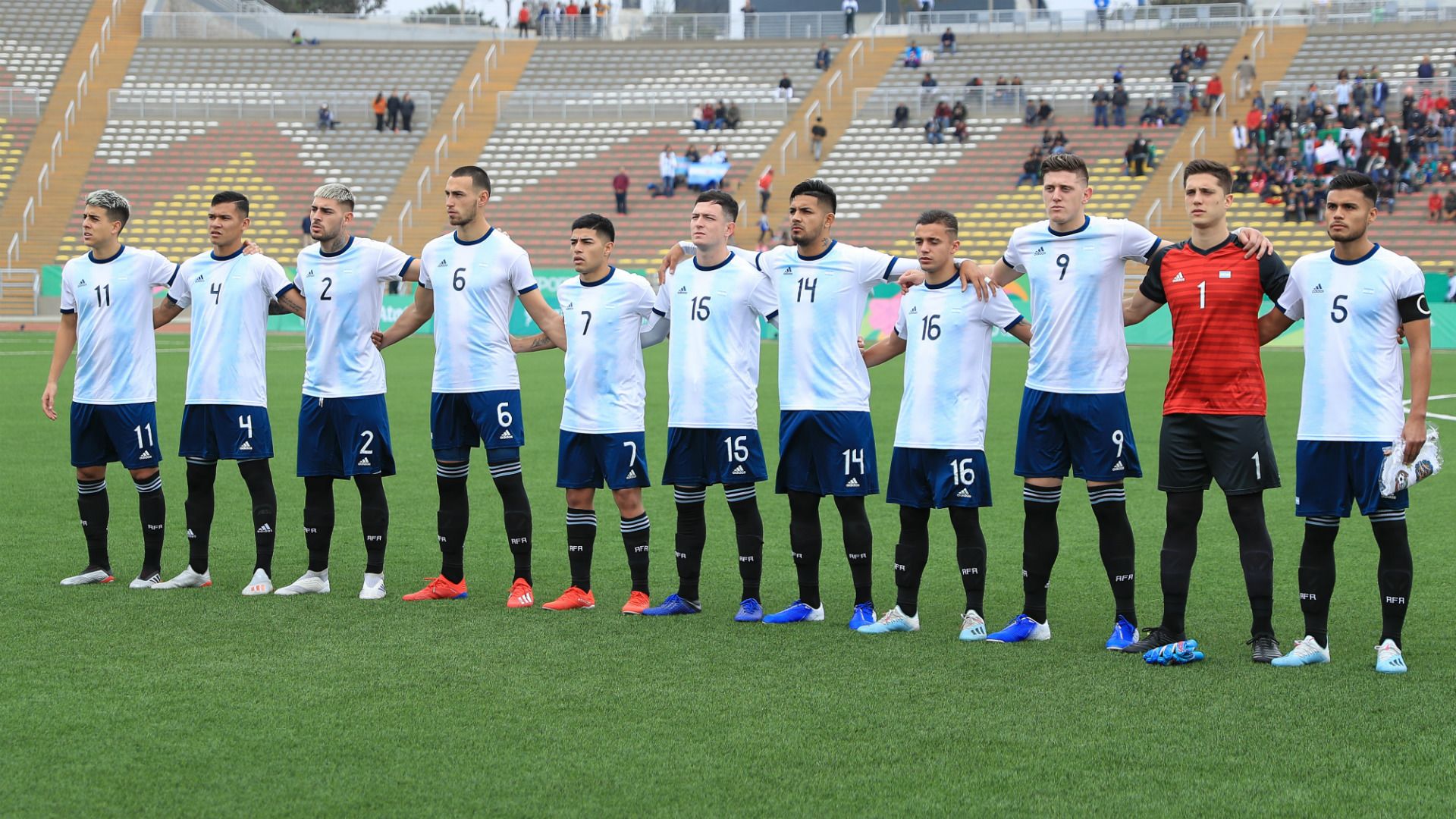 Argentina U 23 Juegos Panamericanos 2019