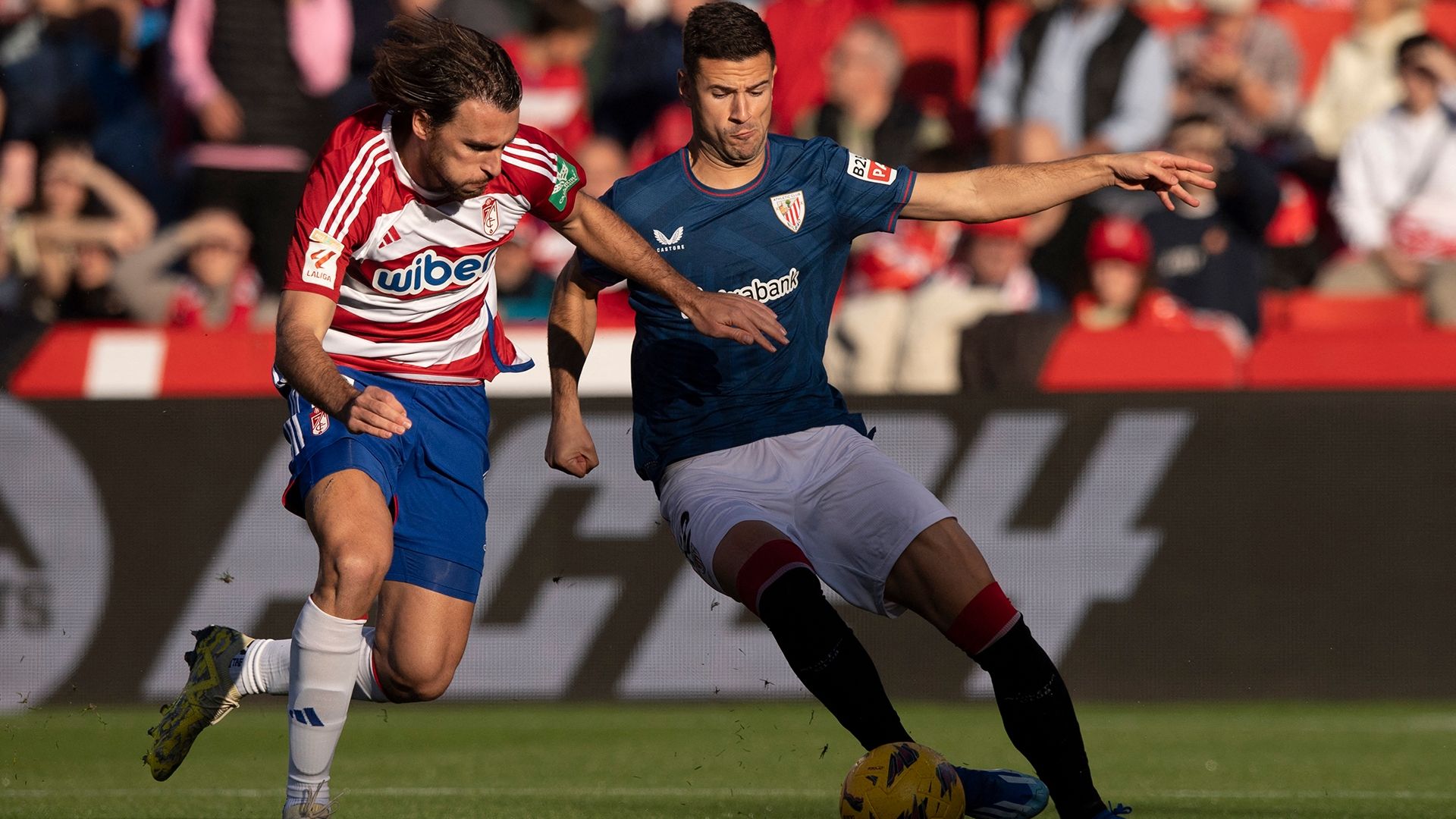 Ignasi Miquel Gorka Guruzeta Granada Athletic Bilbao LaLiga 202324